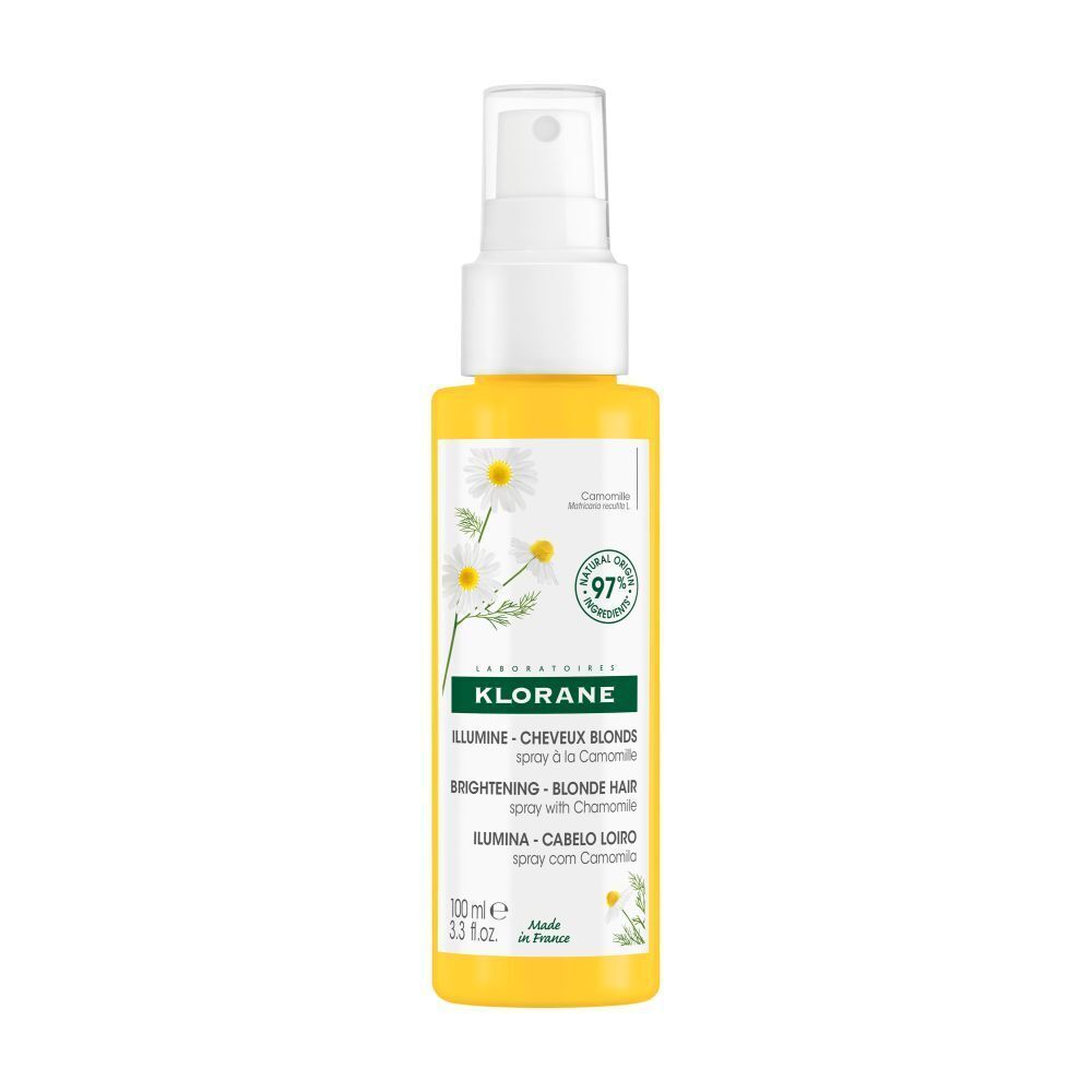 Klorane Brightening Blonde Hair Spray with Chamomille