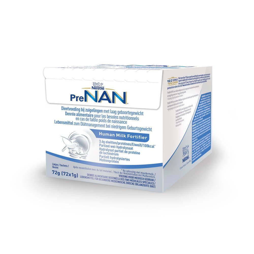 Nestlé® PreNAN Human Milk Fortifier
