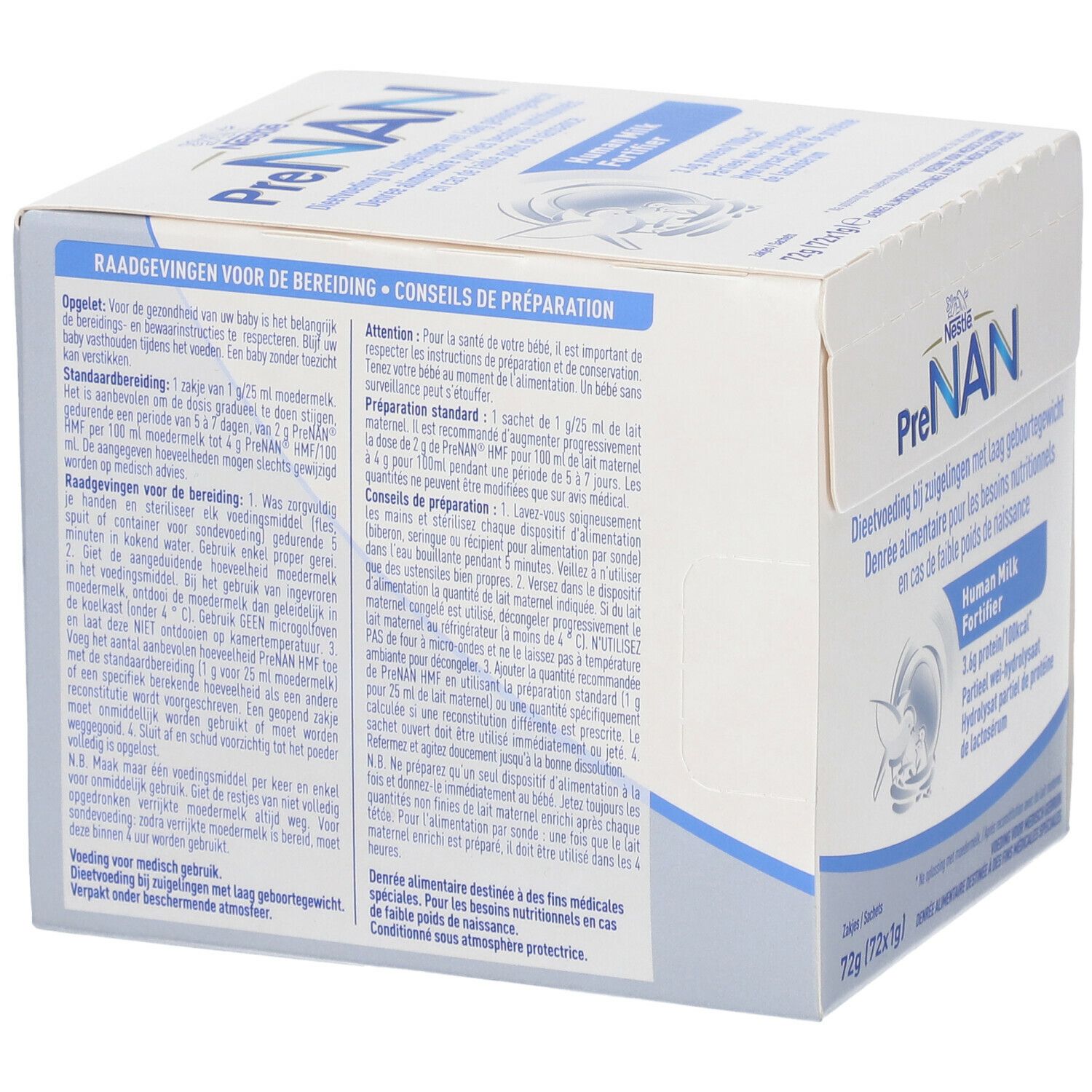 Nestlé® PreNAN Human Milk Fortifier