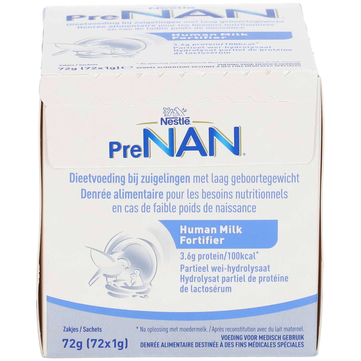 Nestlé® PreNAN Human Milk Fortifier