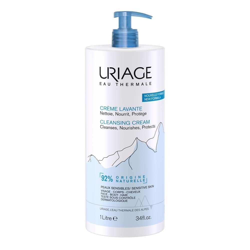 Uriage Baby 1st Cleansing Water with Organic Edelweiss