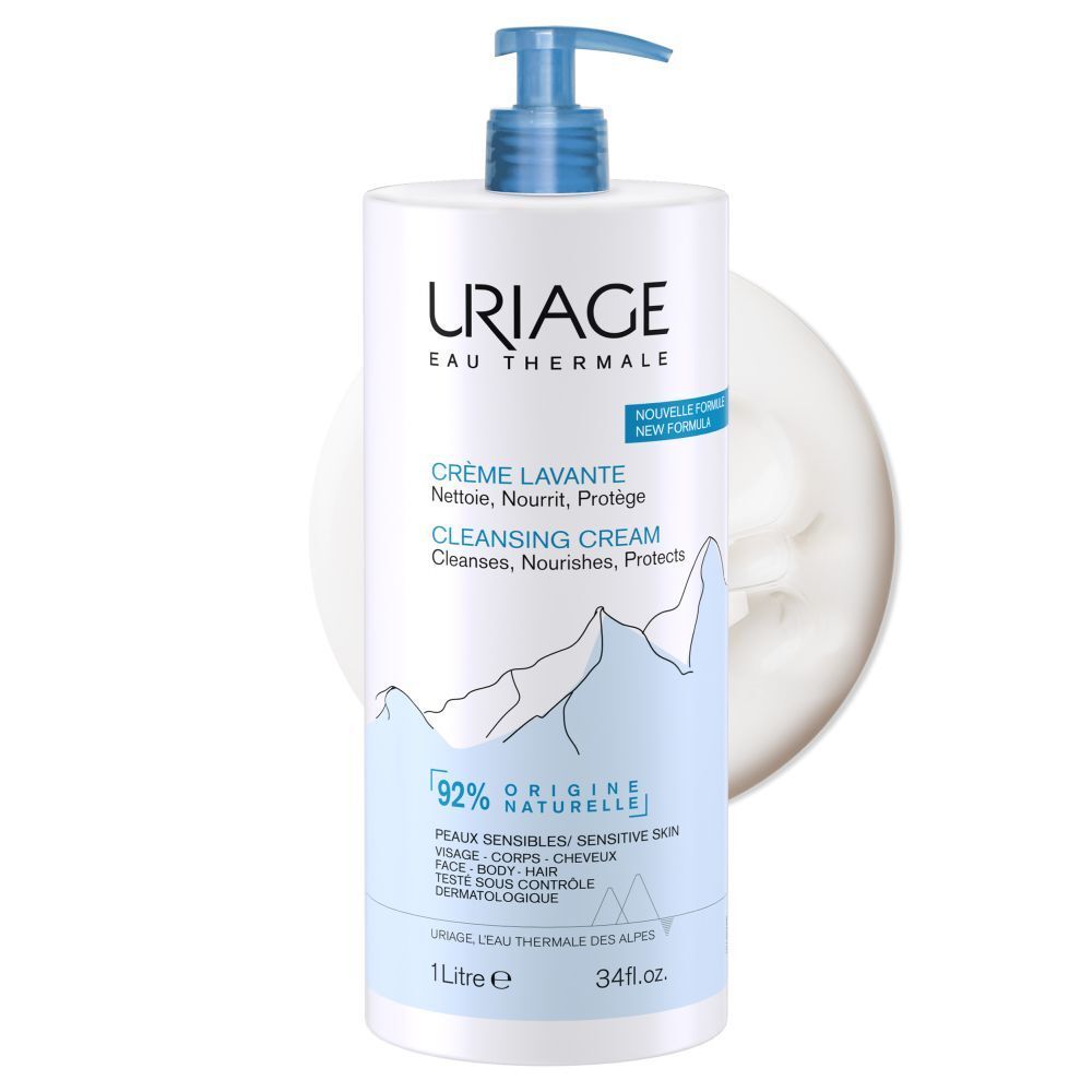 Uriage Baby 1st Cleansing Water with Organic Edelweiss