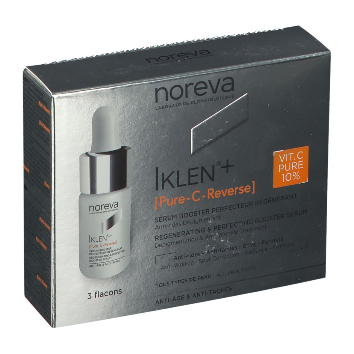 Noreva Iklen+ [Pure-C-Reverse] Regenerating & Perfecting Booster Serum
