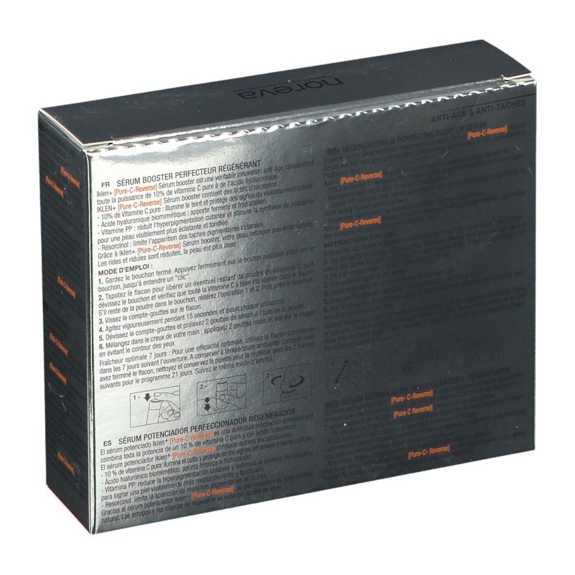 Noreva Iklen+ [Pure-C-Reverse] Regenerating & Perfecting Booster Serum