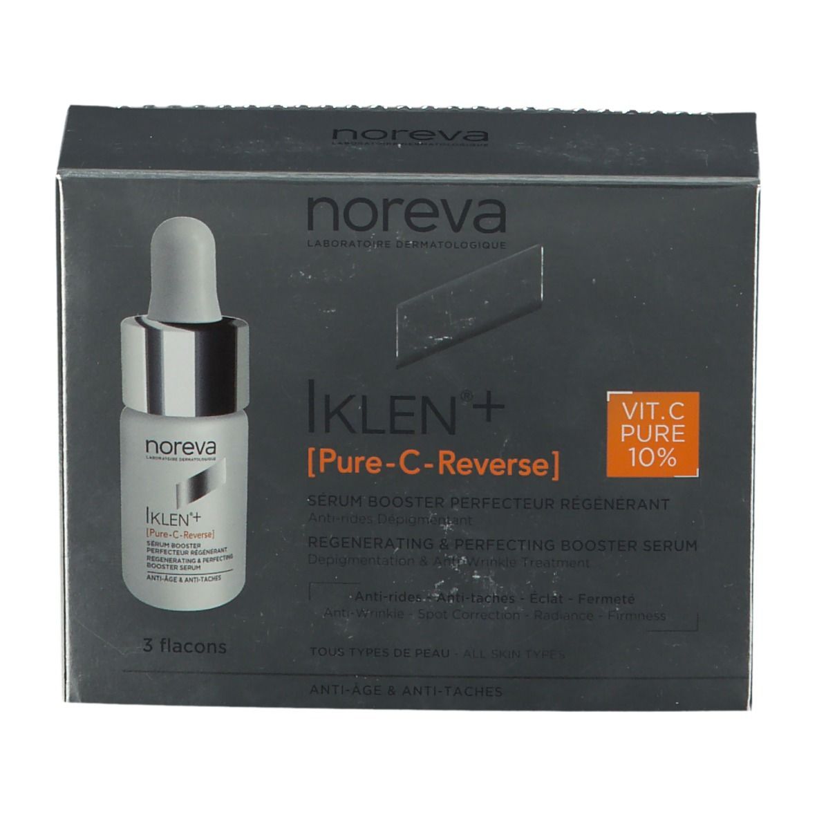 Noreva Iklen+ [Pure-C-Reverse] Regenerating & Perfecting Booster Serum