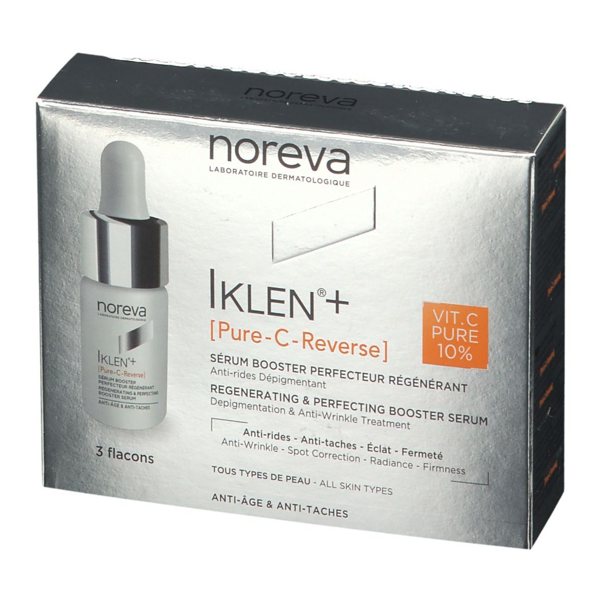 Noreva Iklen+ [Pure-C-Reverse] Regenerating & Perfecting Booster Serum