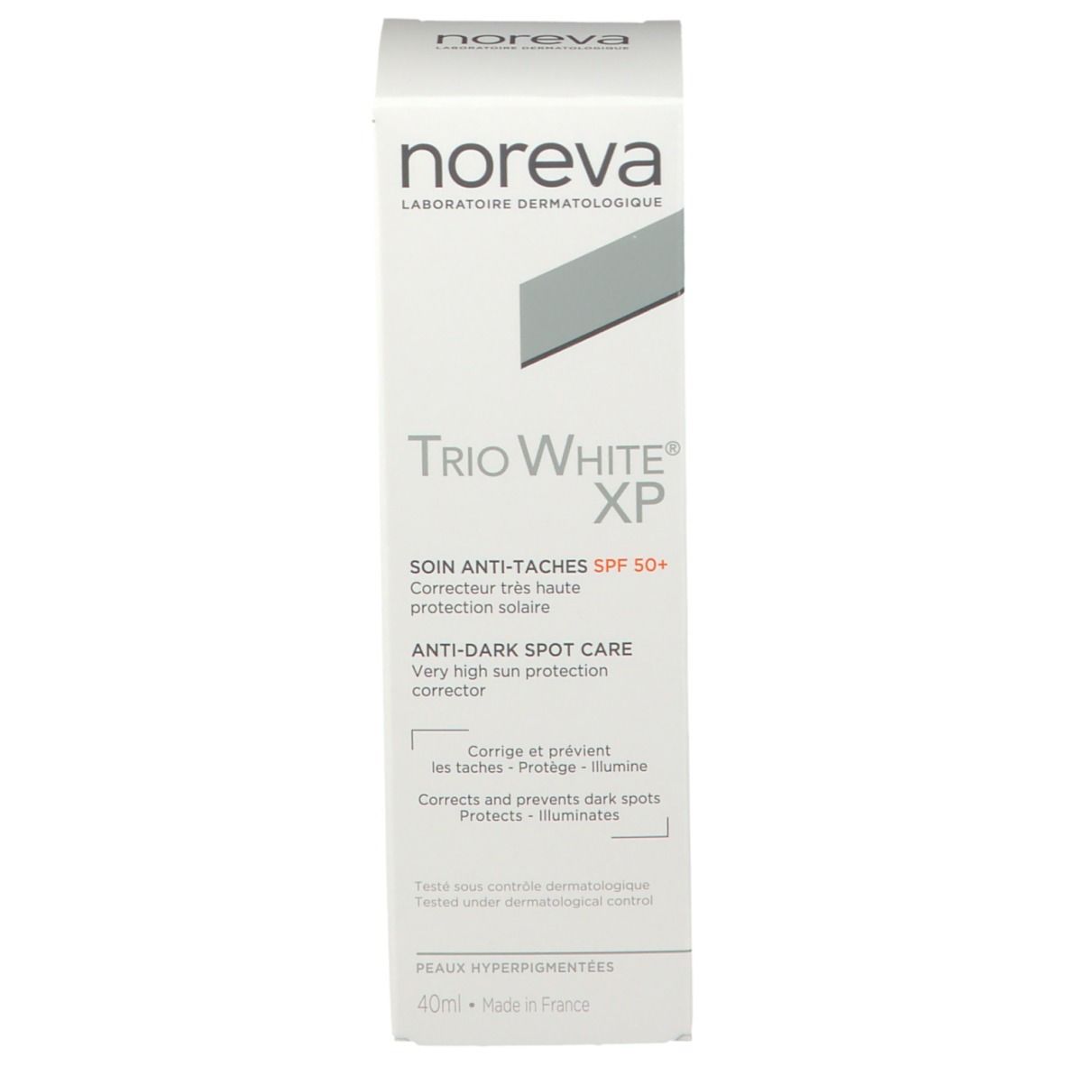 noreva Laboratoires Trio White® XP Soin Anti-taches SPF 50+
