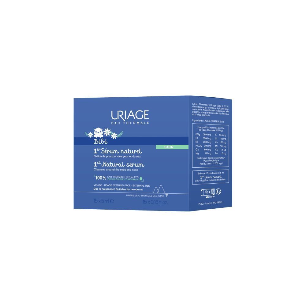 Uriage Bébé 1er Sérum Naturel