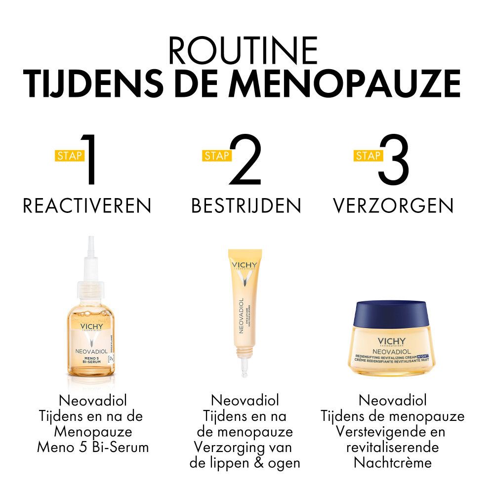 Vichy Neovadiol Menopauze Verstevigende, Revitaliserende Nachtcrème