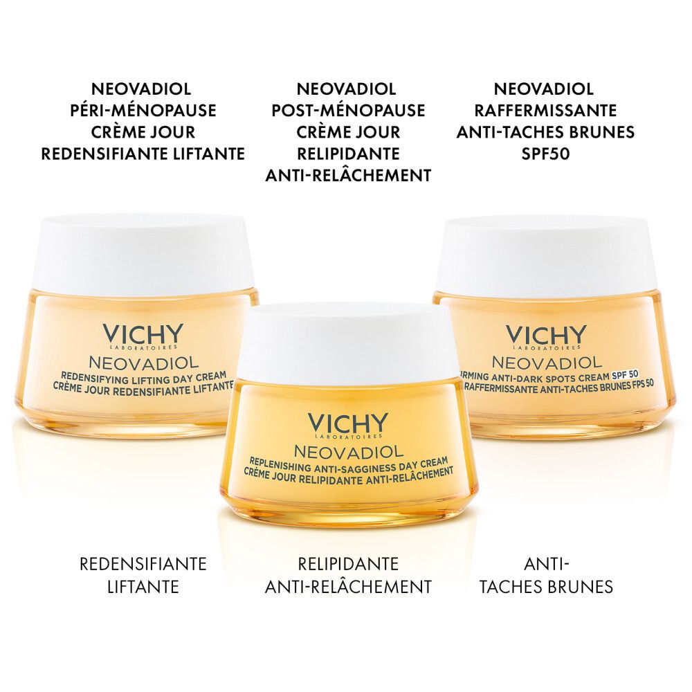 Vichy Neovadiol Ménopause Crème Jour Relipidante Anti-Relâchement