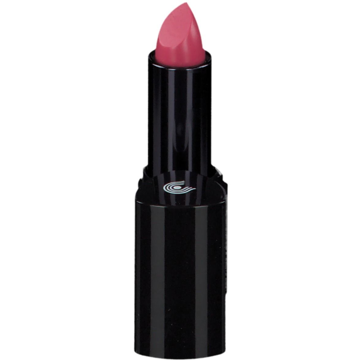Roze lippenstift in zwarte huls.