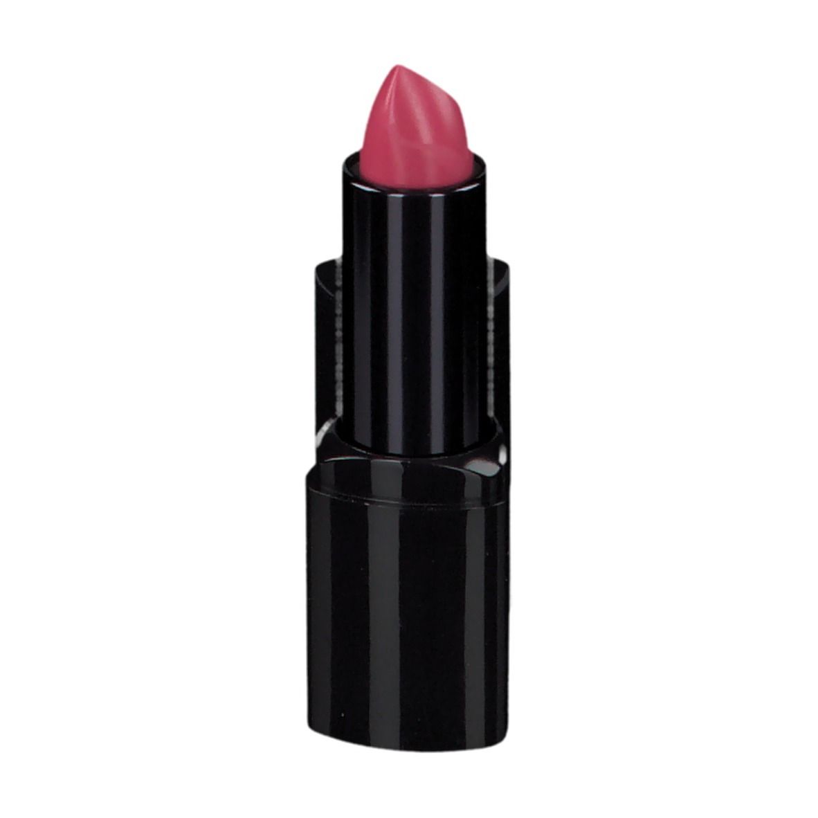 Roze lippenstift in zwarte huls.