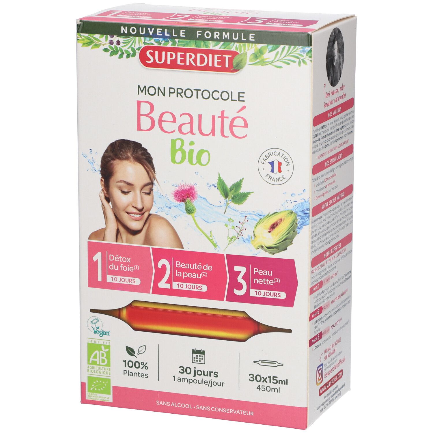 Superdiet Protocol Schoonheid Bio