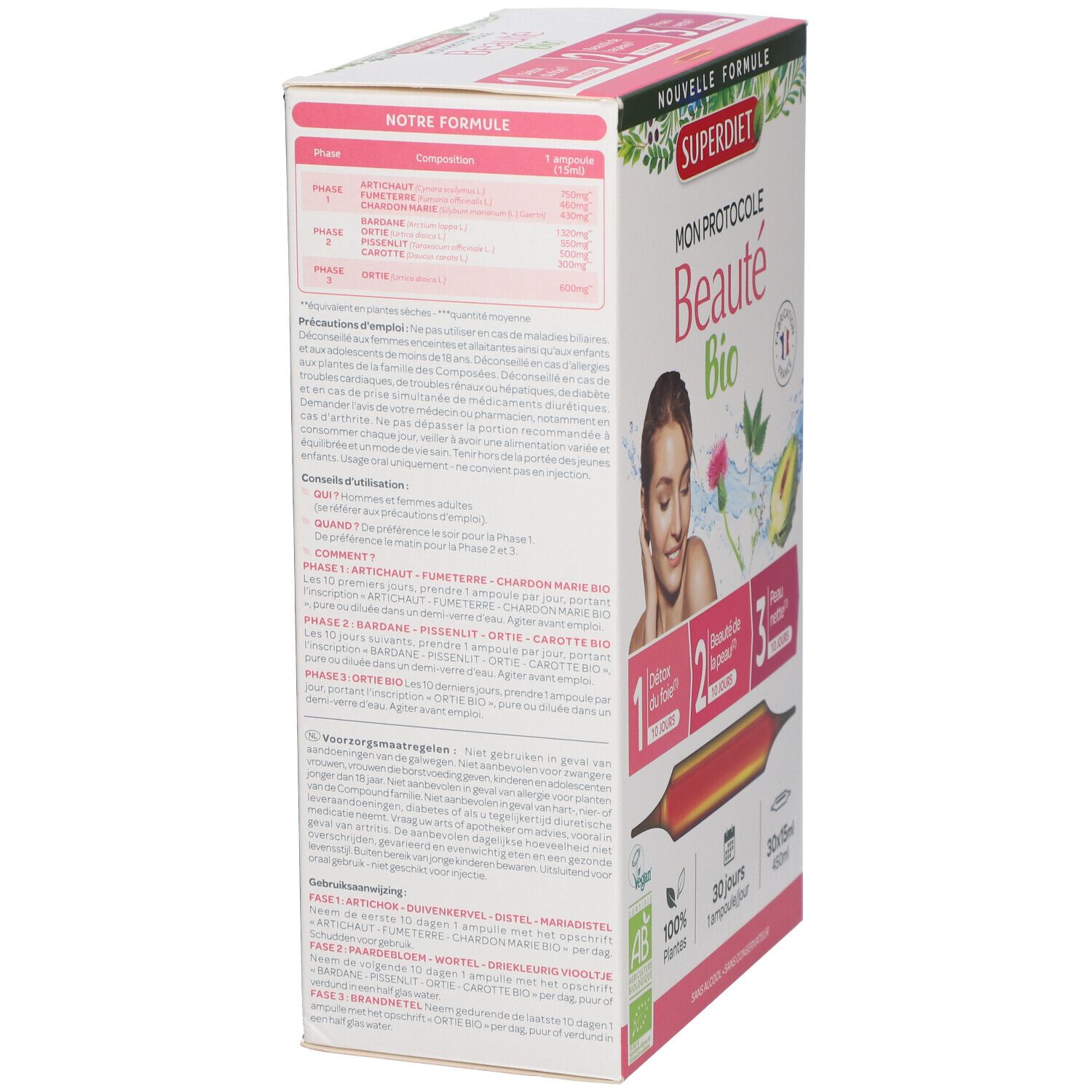 Superdiet Protocol Schoonheid Bio