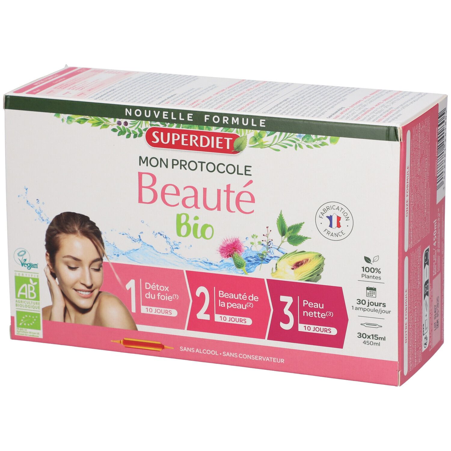 Superdiet Protocol Schoonheid Bio