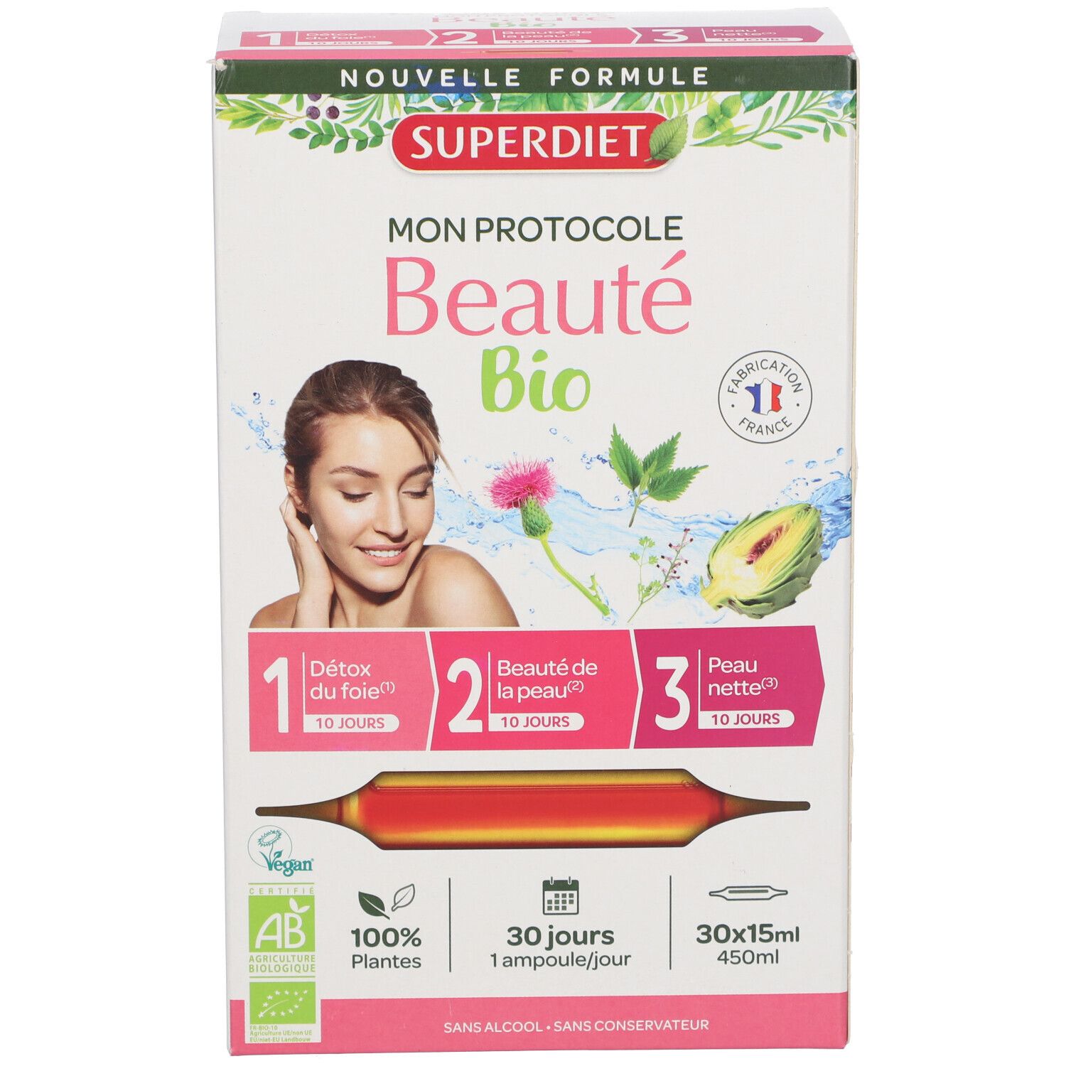 Superdiet Protocol Schoonheid Bio