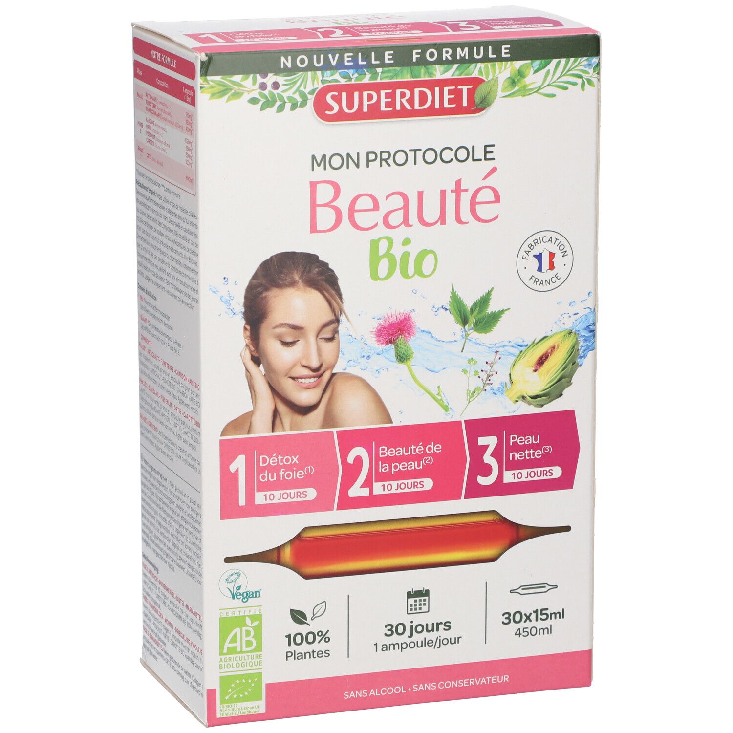 Superdiet Protocol Schoonheid Bio