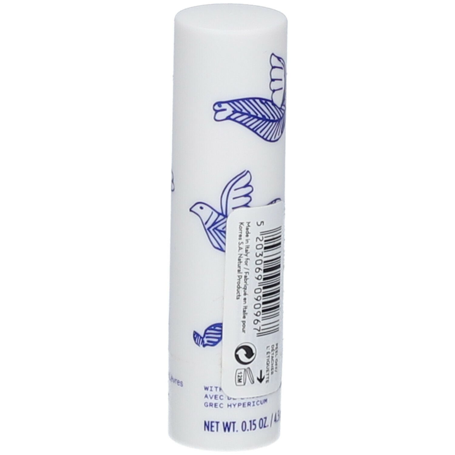 Korres Yoghurt Lipbalm SPF20