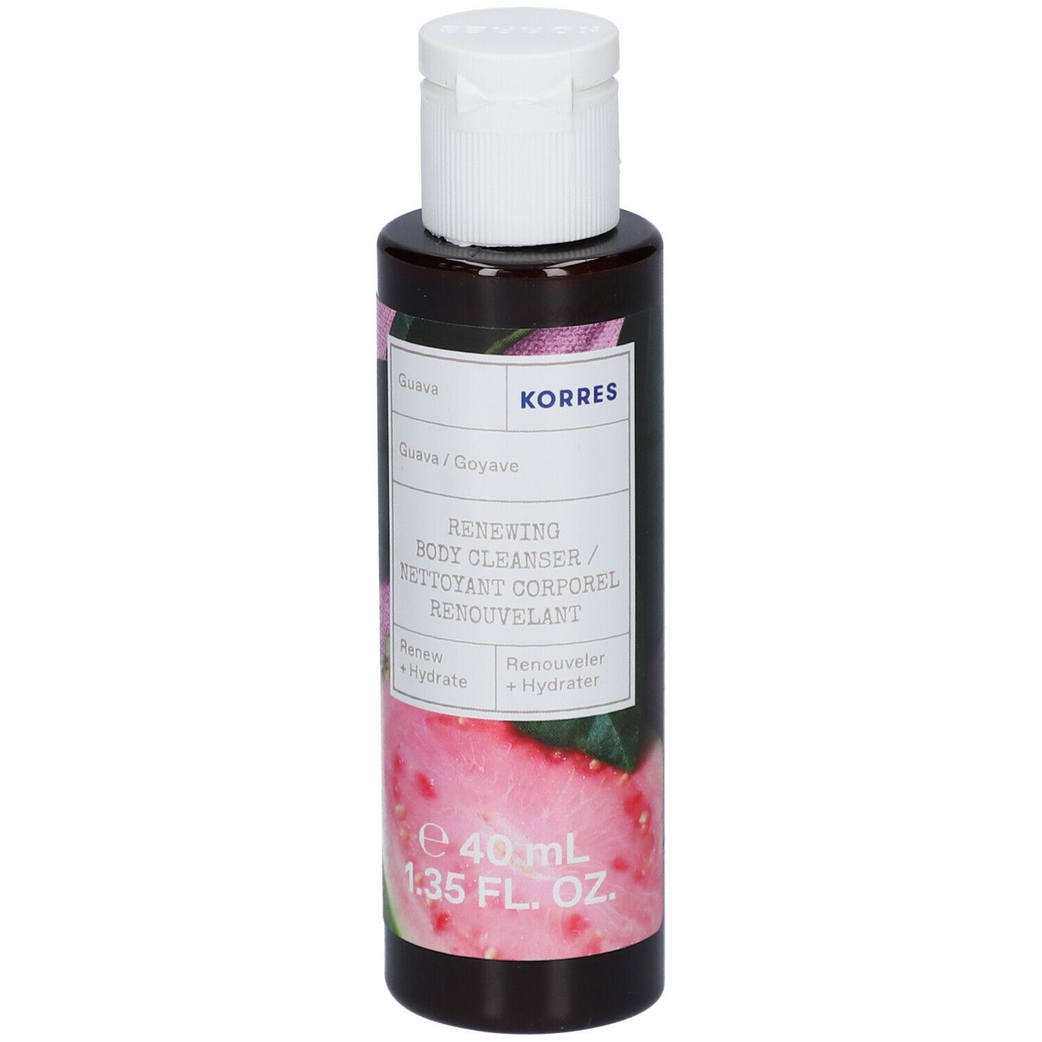 Korres Guava Renewing Body Cleanser