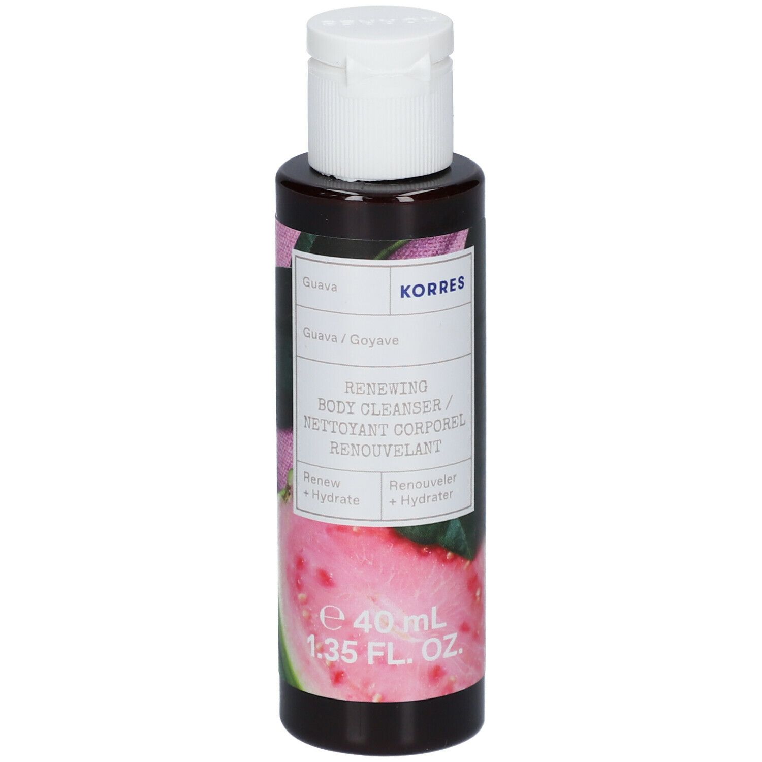 Korres Guava Renewing Body Cleanser