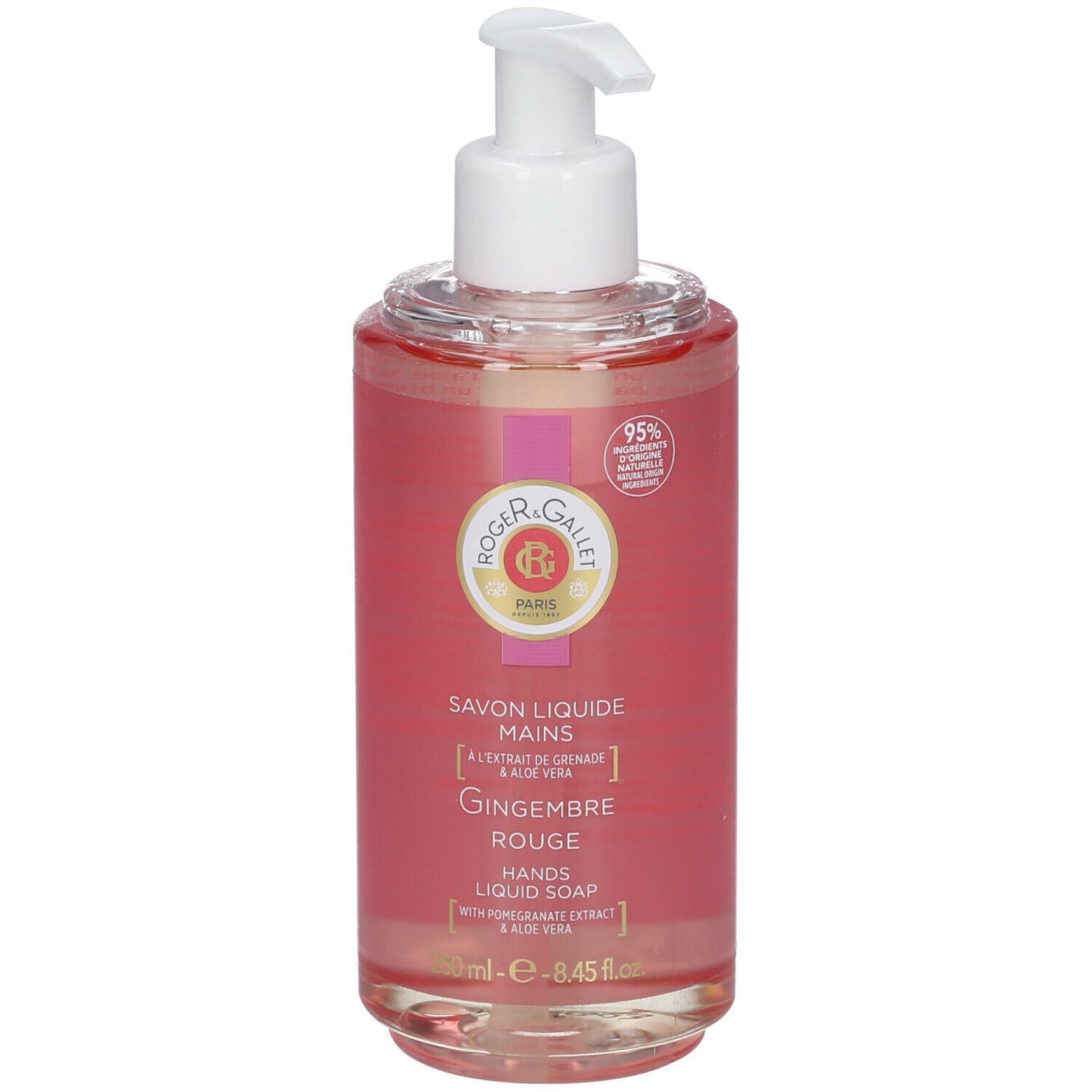 Roger & Gallet Gingembre Rouge Handzeep