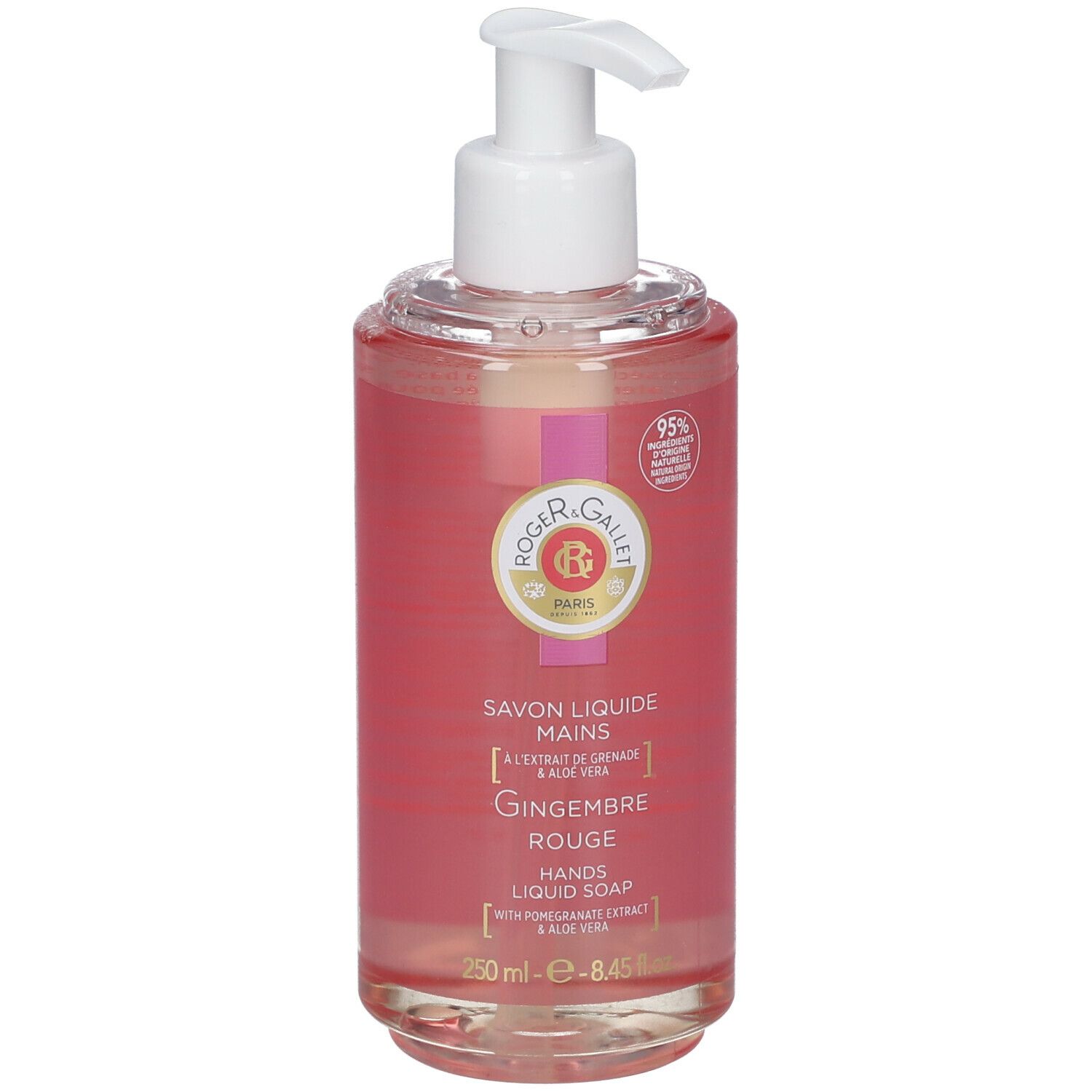 Roger & Gallet Gingembre Rouge Handzeep