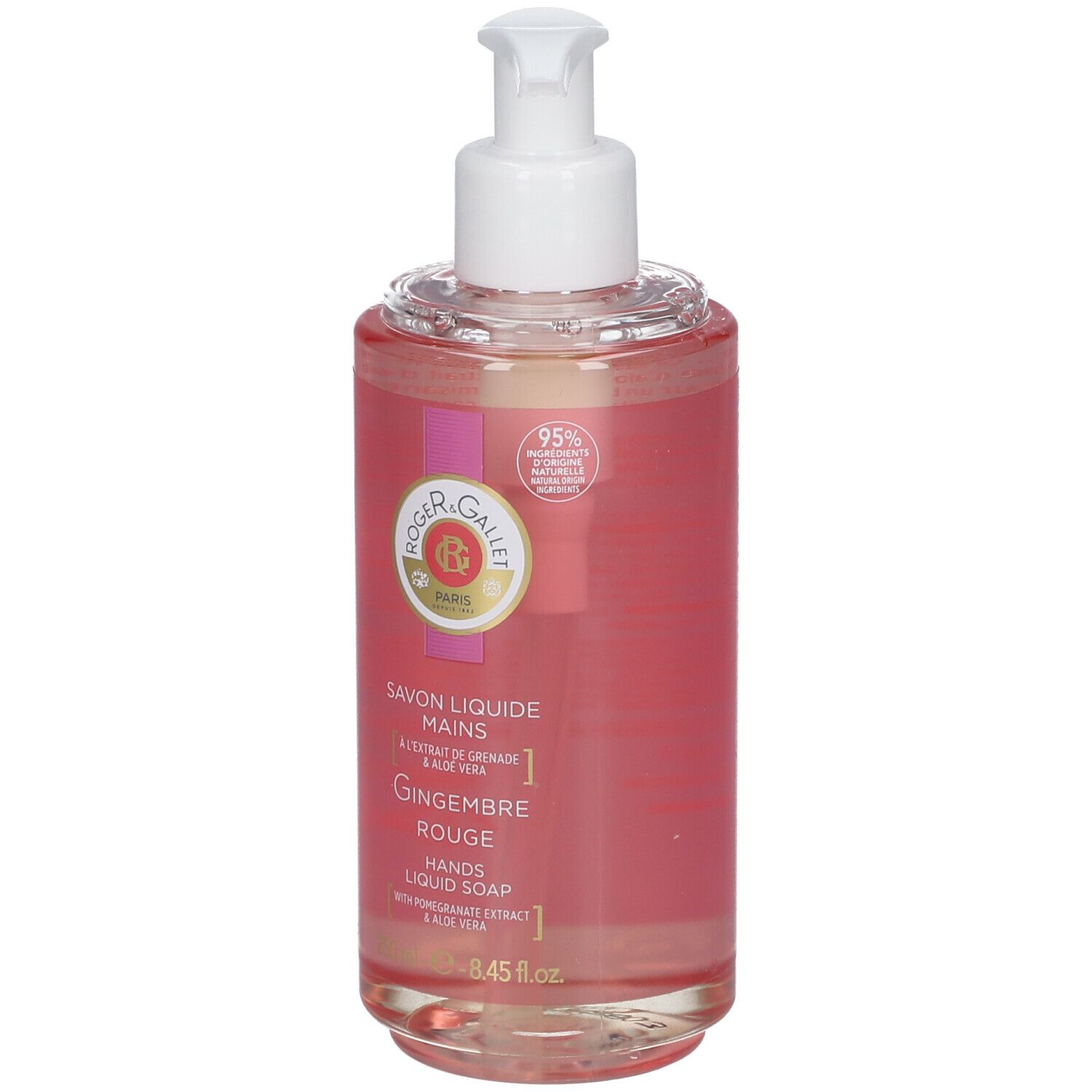 Roger & Gallet Gingembre Rouge Handzeep