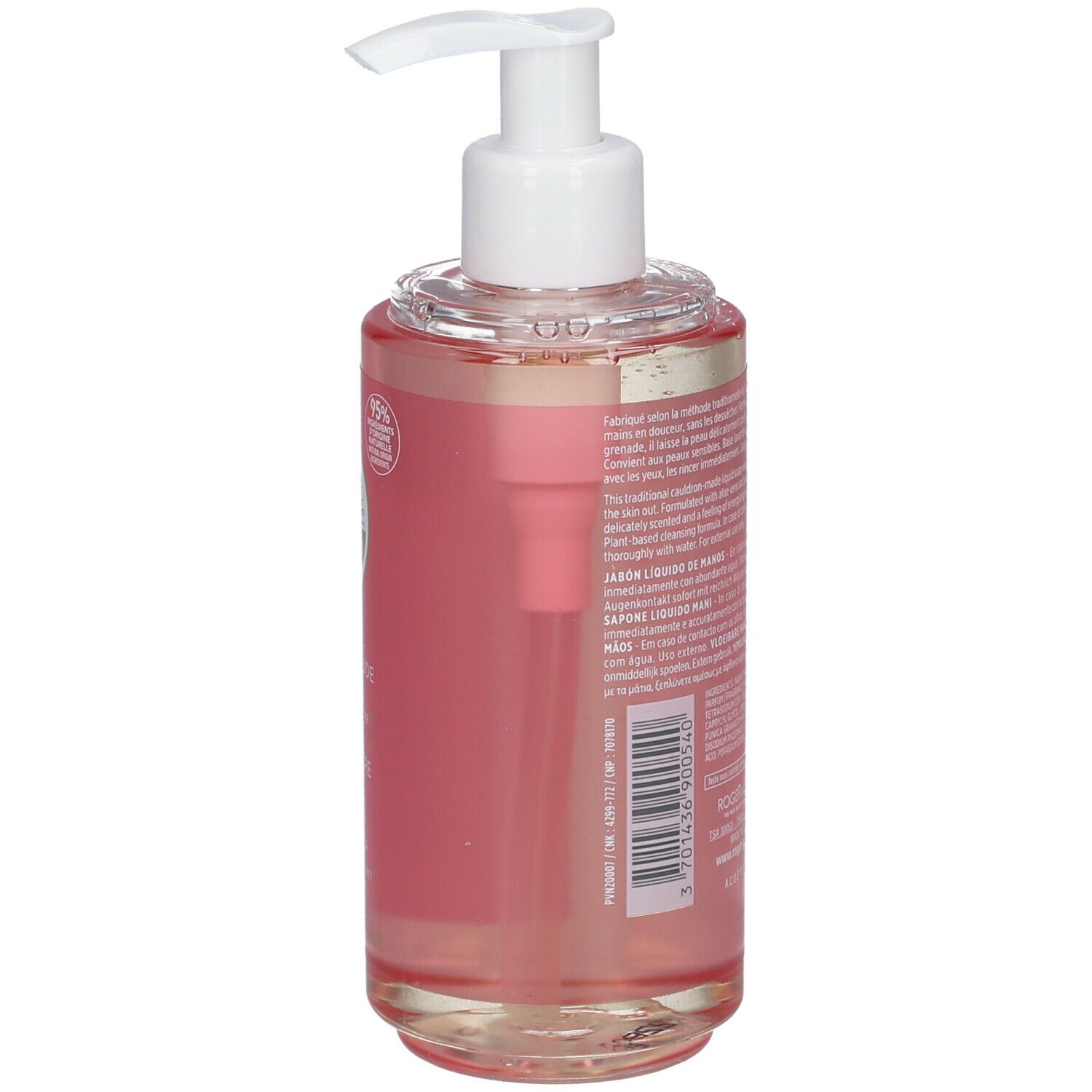 Roger & Gallet Gingembre Rouge Handzeep