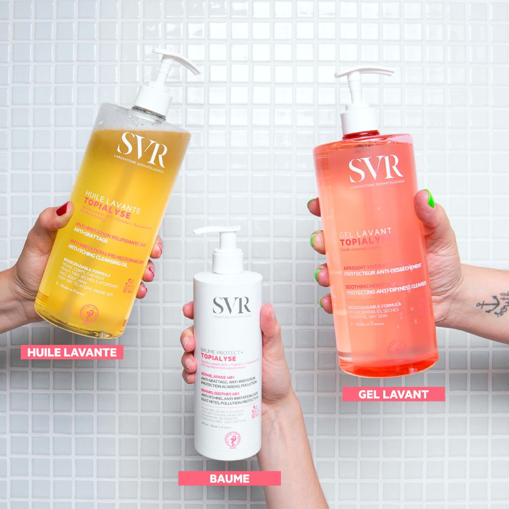 SVR Topialyse Gel Lavant