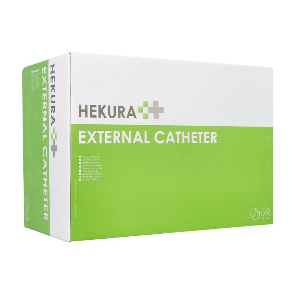 Verpakking voor externe katheter van Hekura.