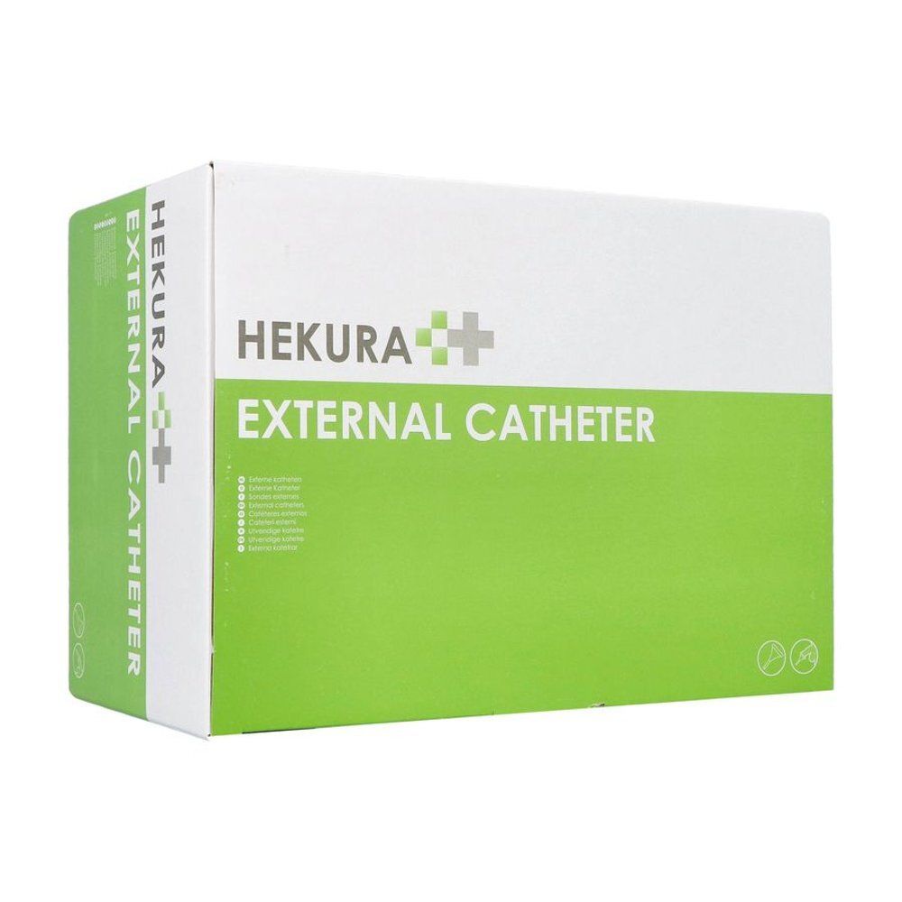 Verpakking voor externe katheter van Hekura.
