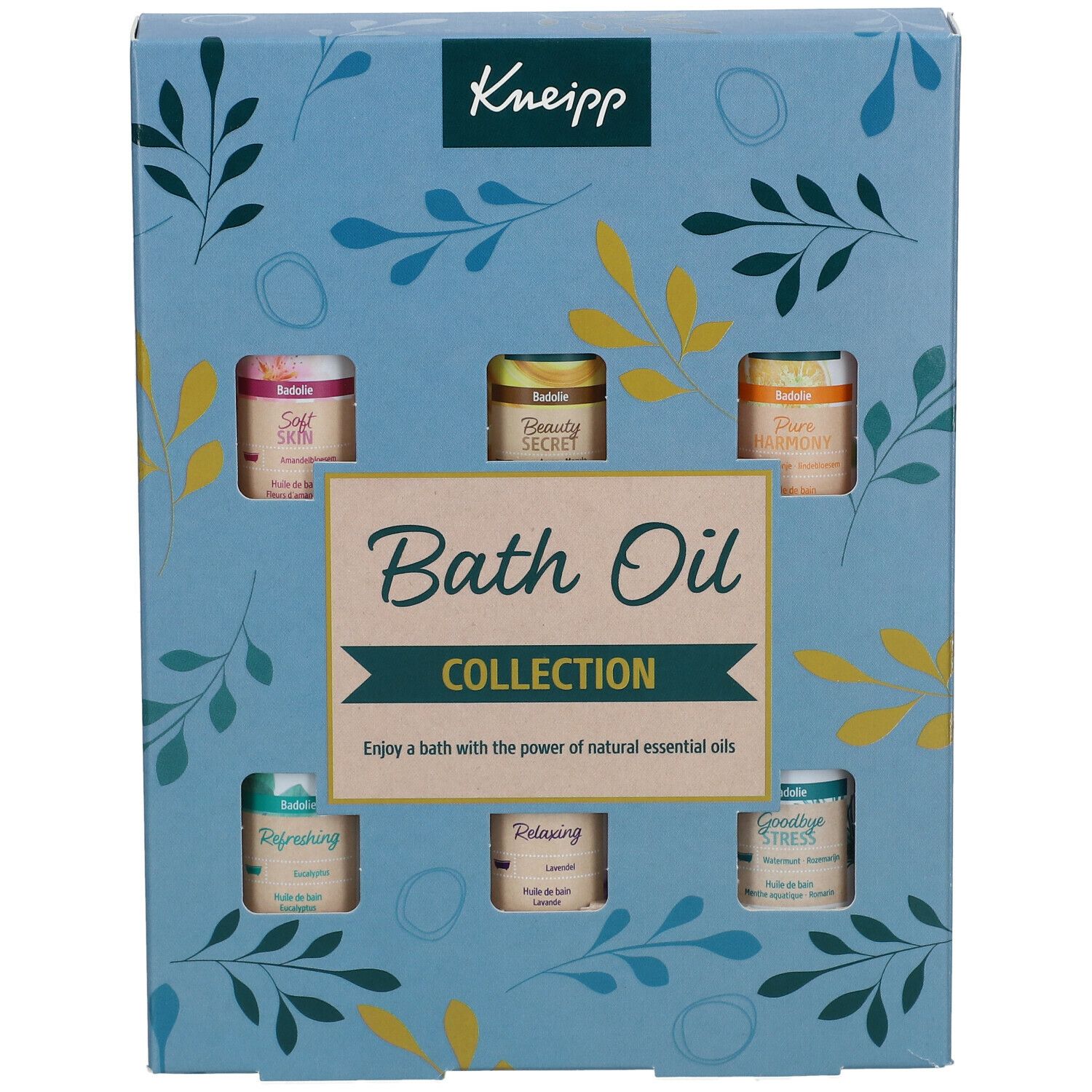 Kneipp Bath Oil Collection