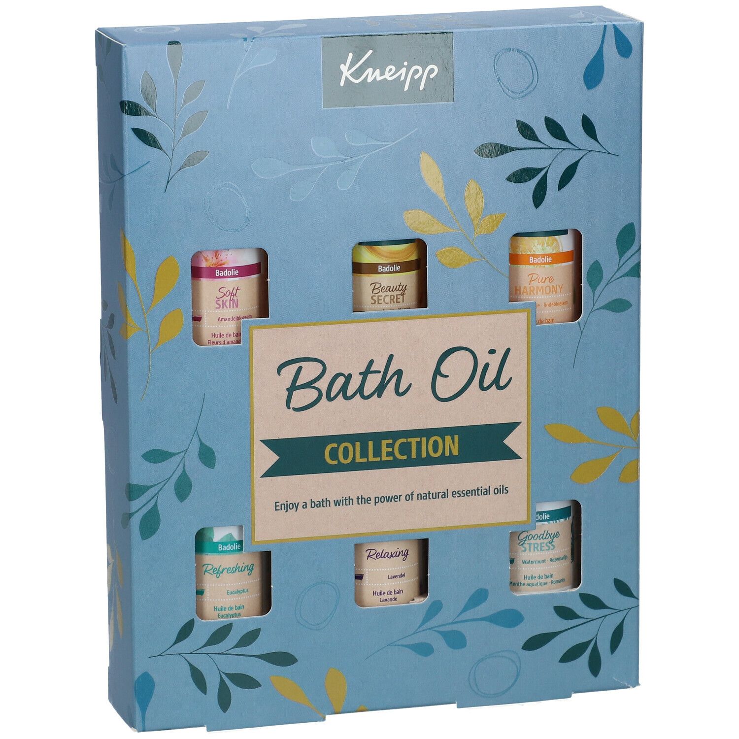 Kneipp Bath Oil Collection