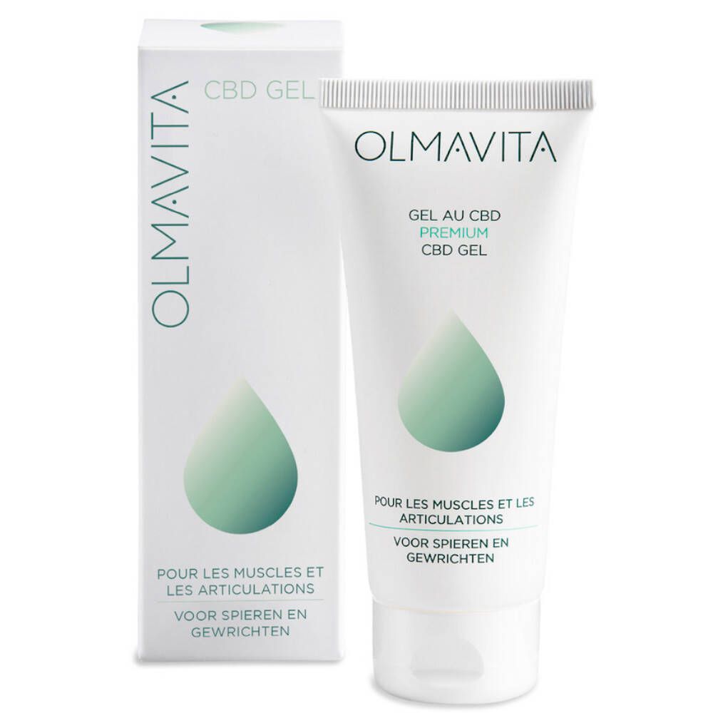 Olmavita Pharma CBD Spier- en Gewrichtsgel