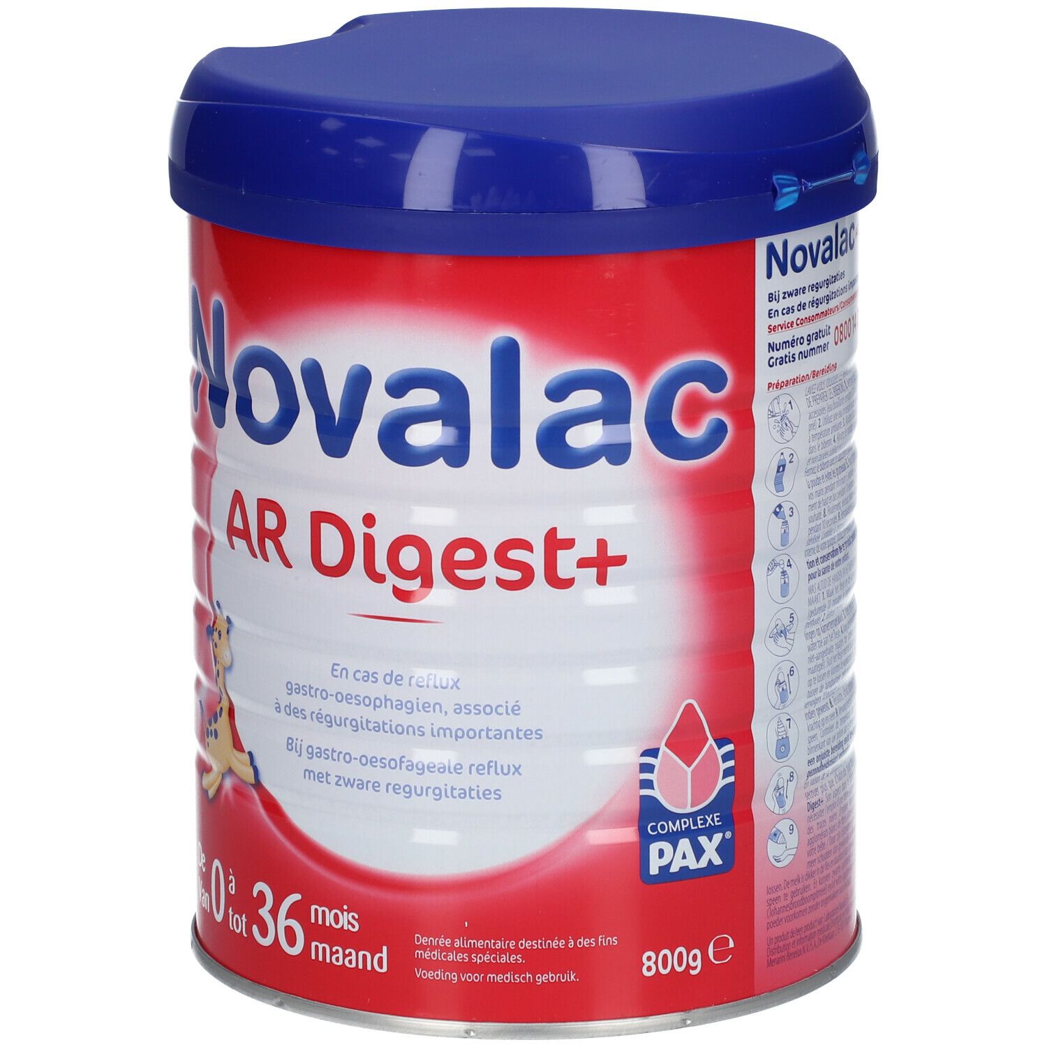 Novalac AR Digest+