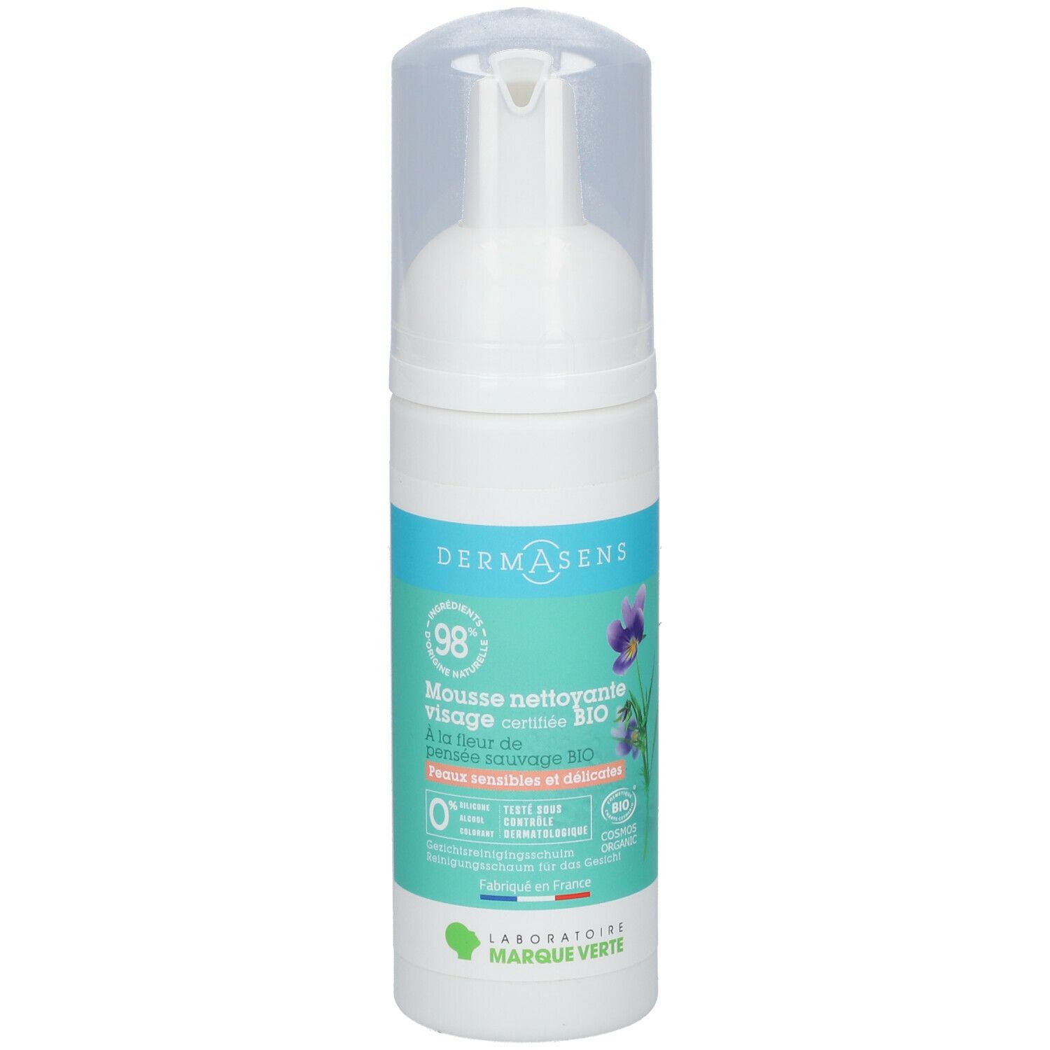 DermAsens Reinigingsschuim Bio