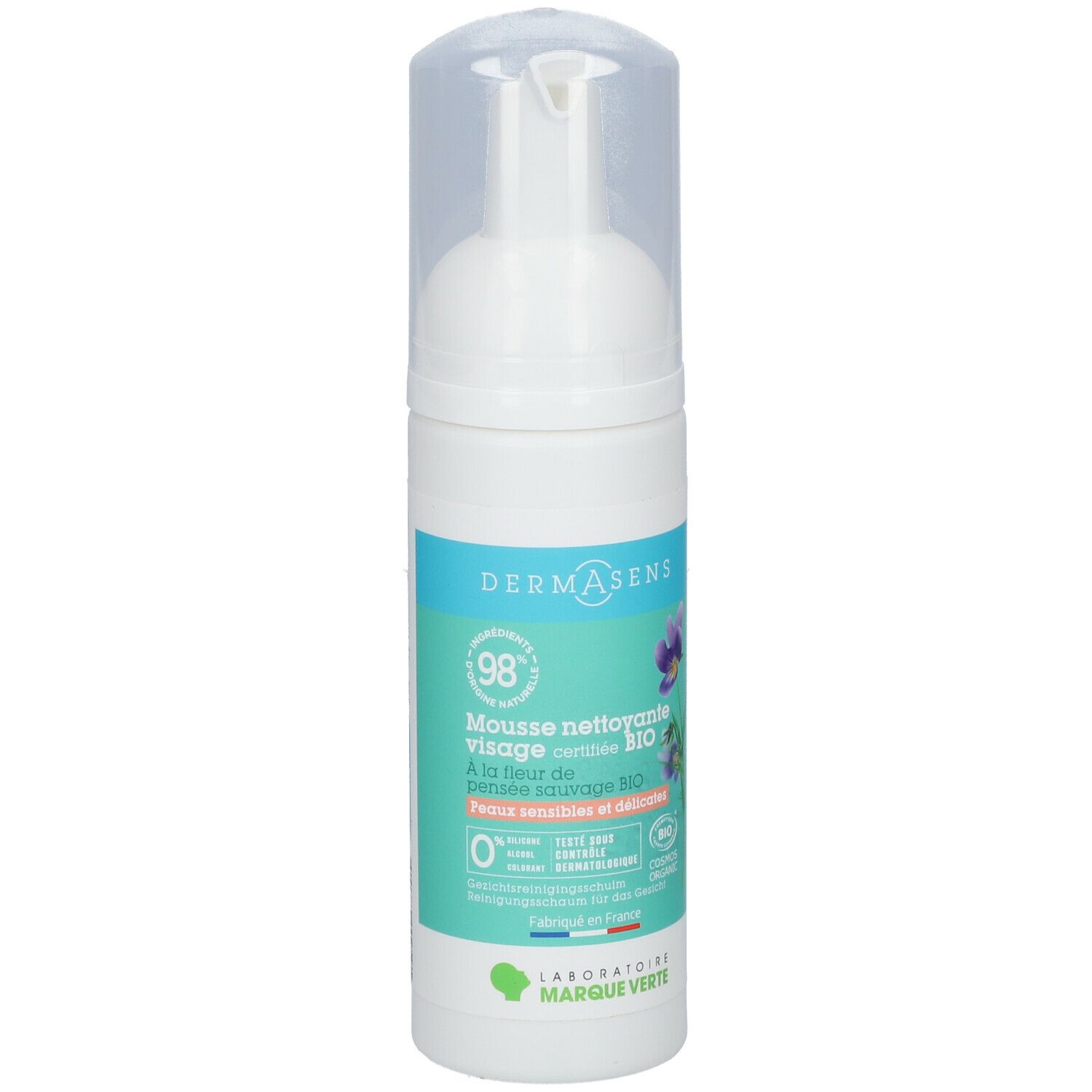 DermAsens Reinigingsschuim Bio