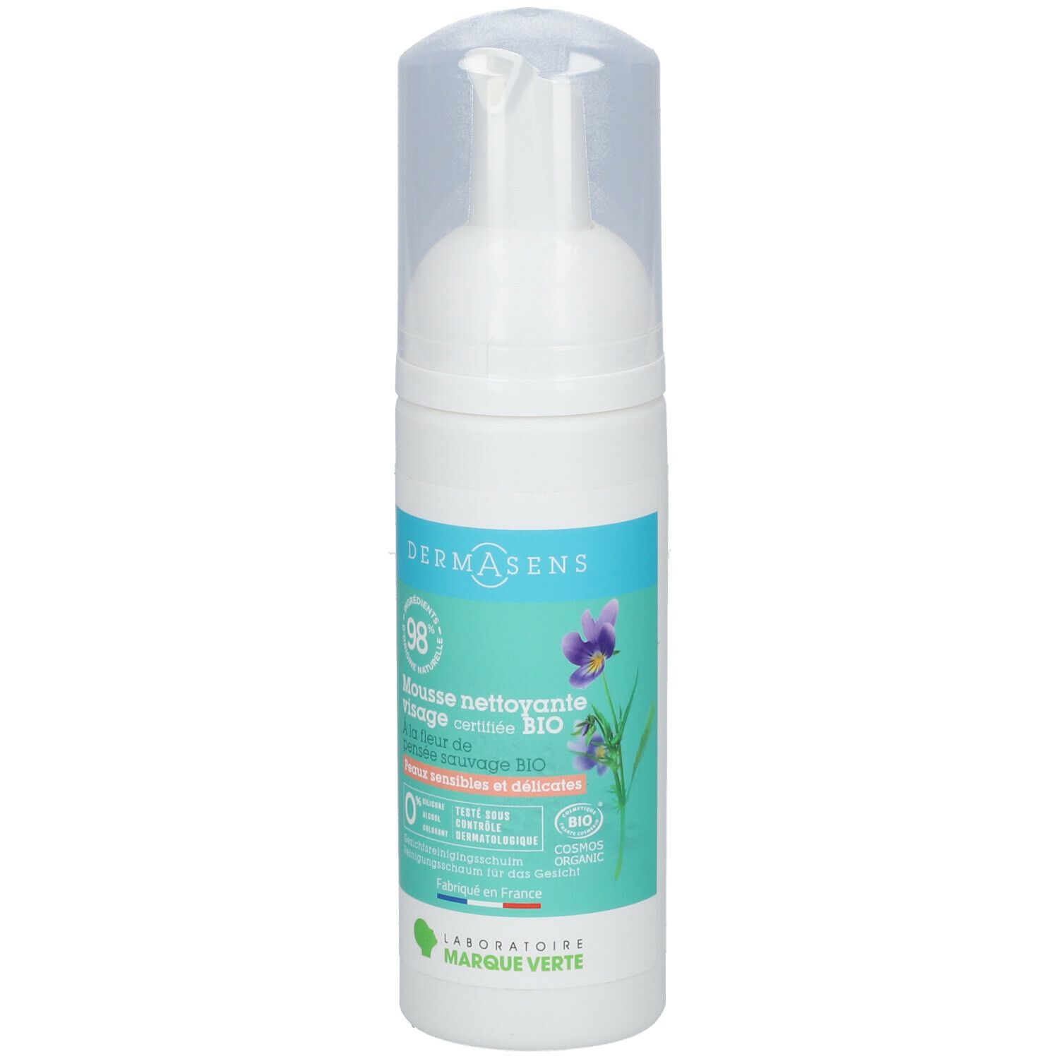 DermAsens Reinigingsschuim Bio