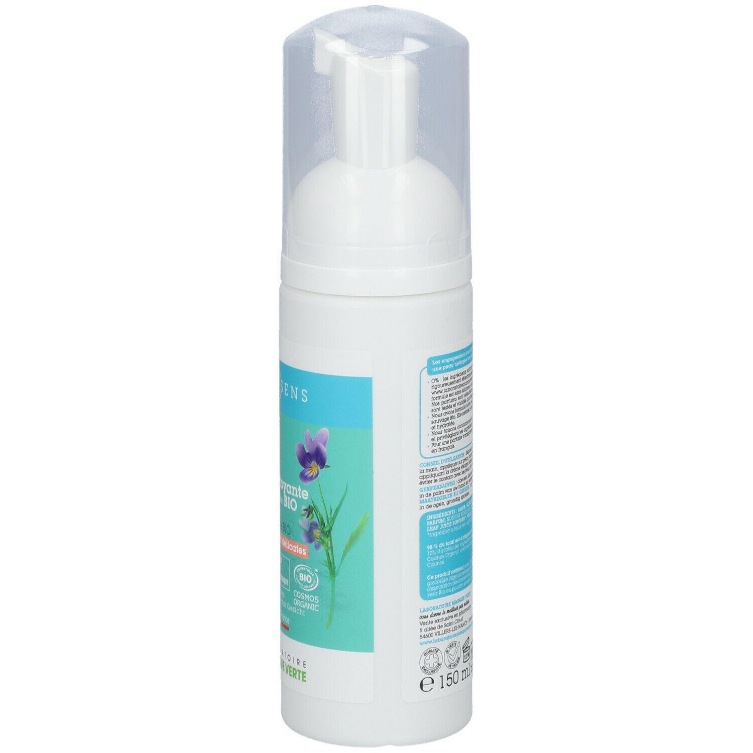DermAsens Reinigingsschuim Bio