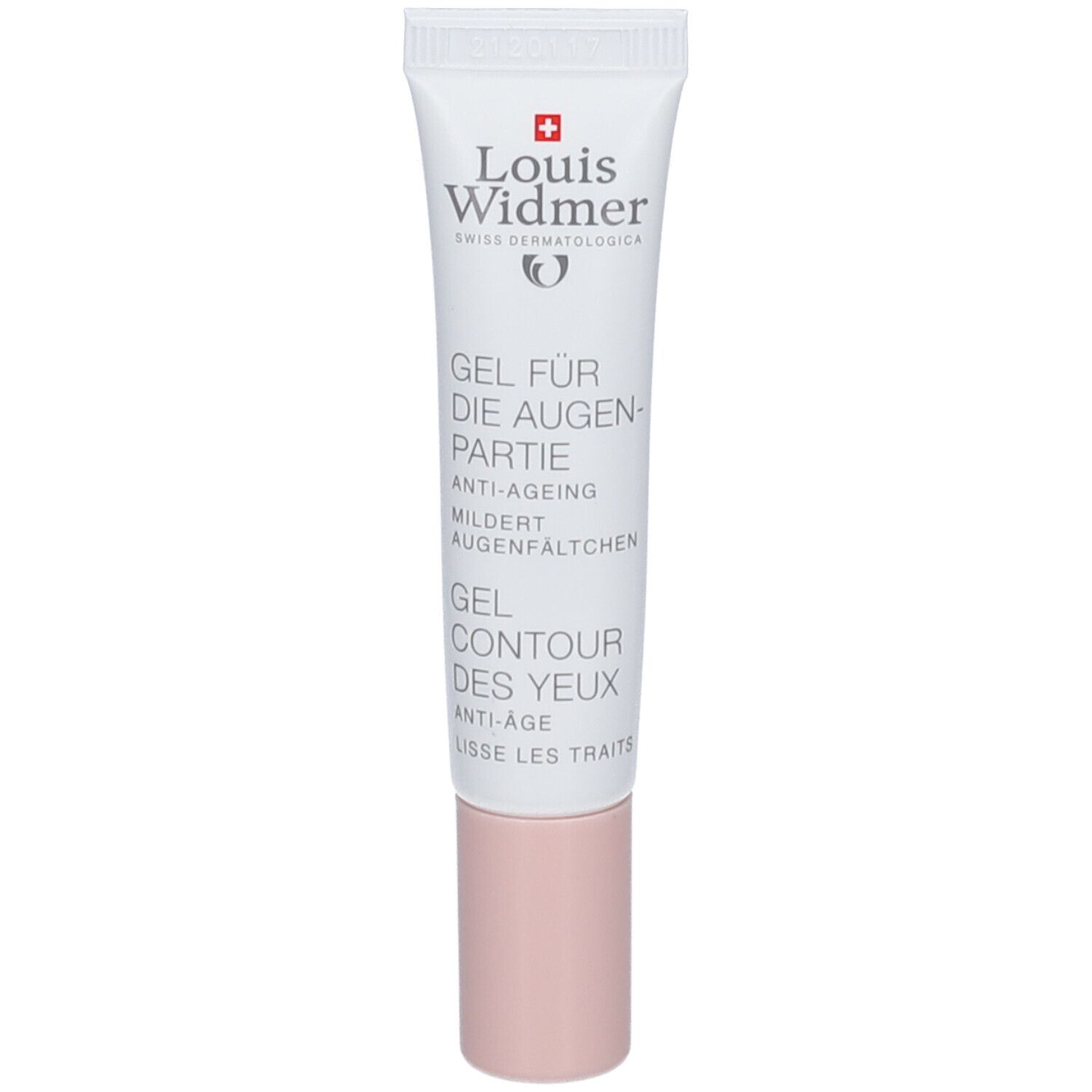 Louis Widmer Gel Contour des Yeux Légèrement Parfumé Nouvelle Formule