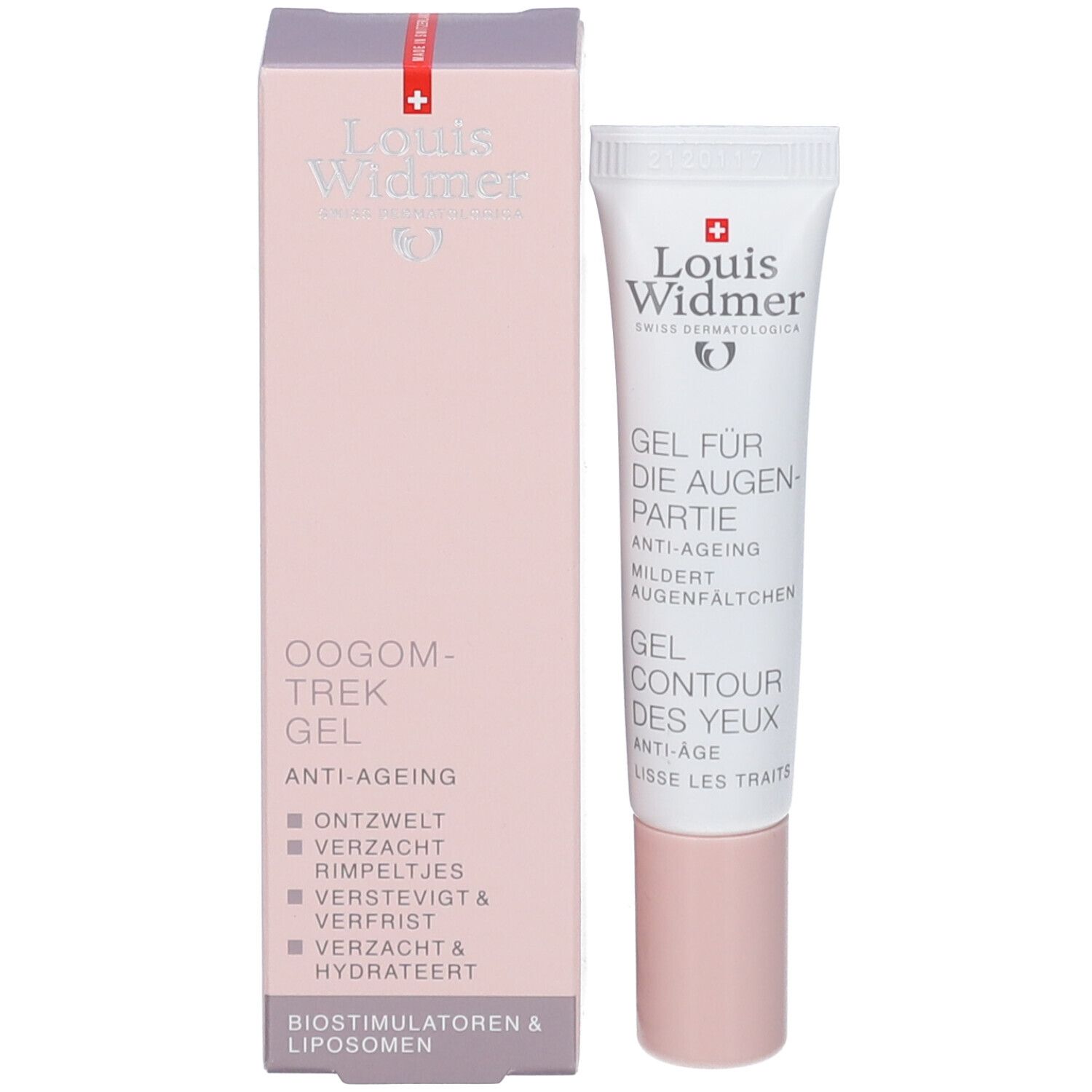 Louis Widmer Gel Contour des Yeux Légèrement Parfumé Nouvelle Formule