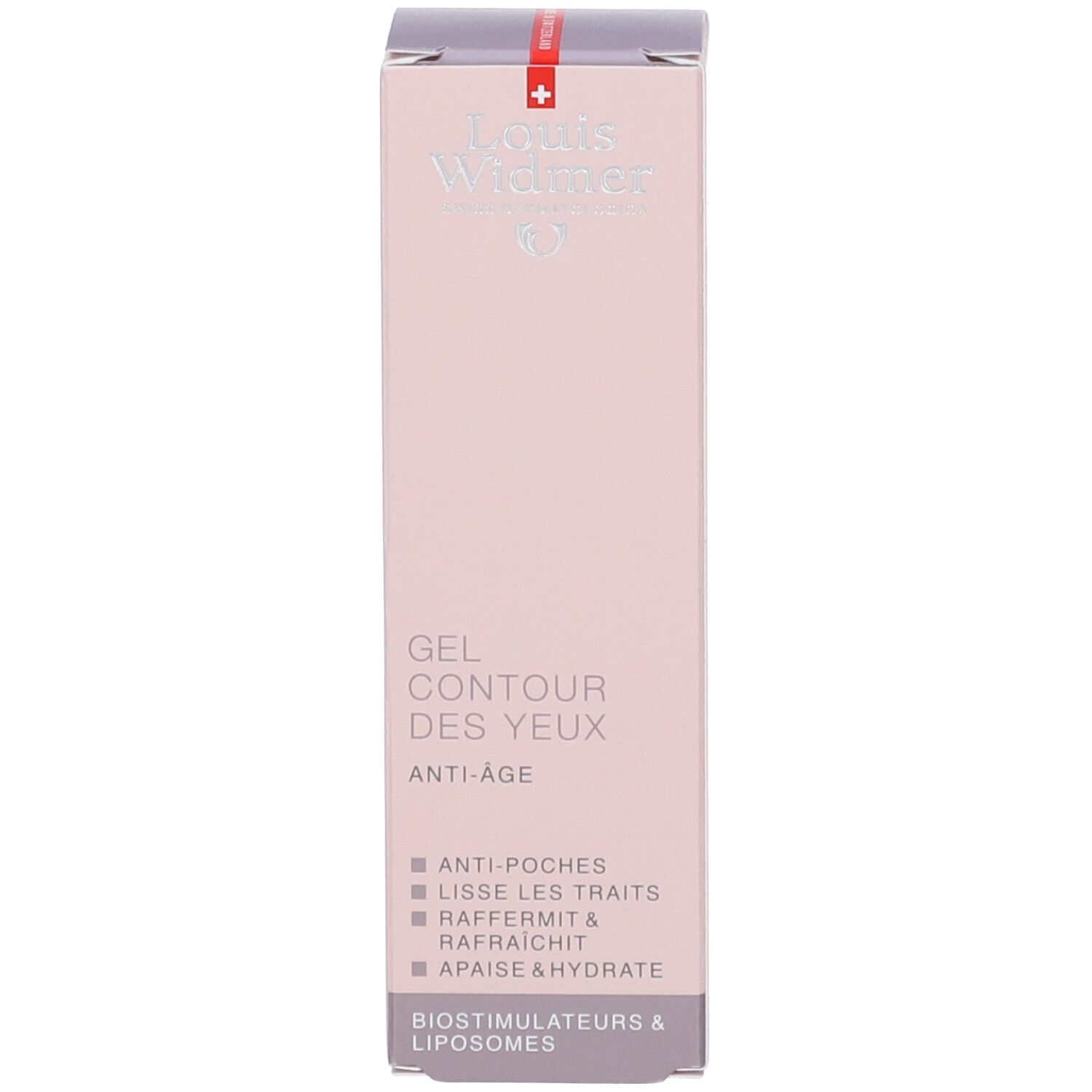 Louis Widmer Gel Contour des Yeux Légèrement Parfumé Nouvelle Formule