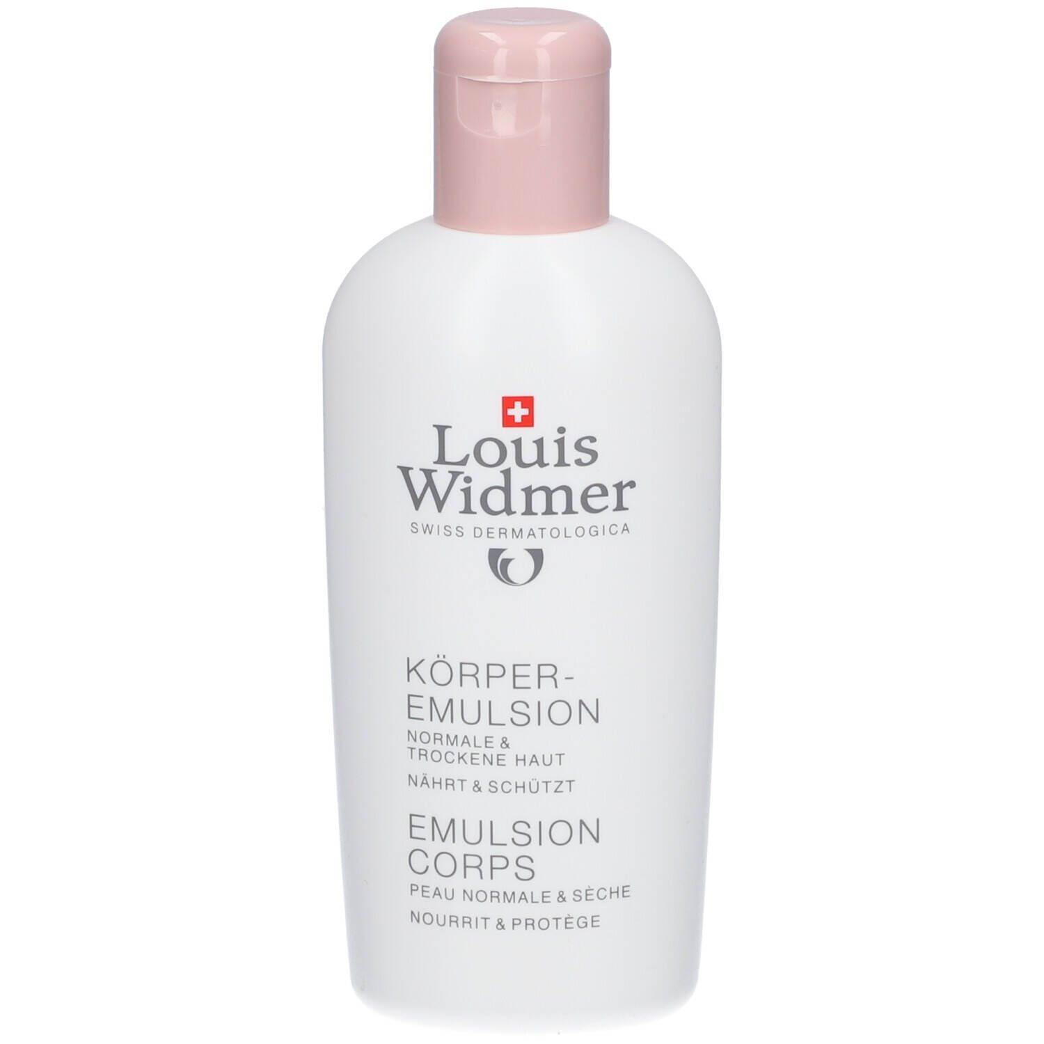 Louis Widmer Lichaamsemulsie Licht Geparfumeerd