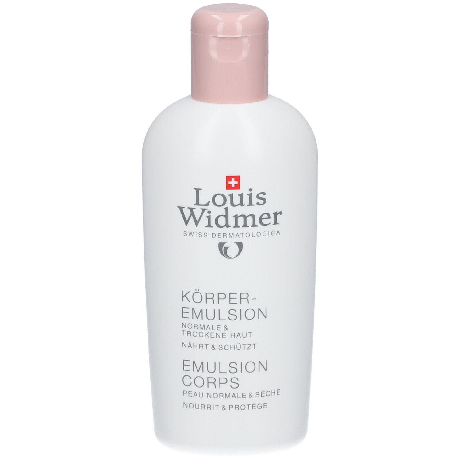 Louis Widmer Lichaamsemulsie Zonder Parfum Nieuwe Formule