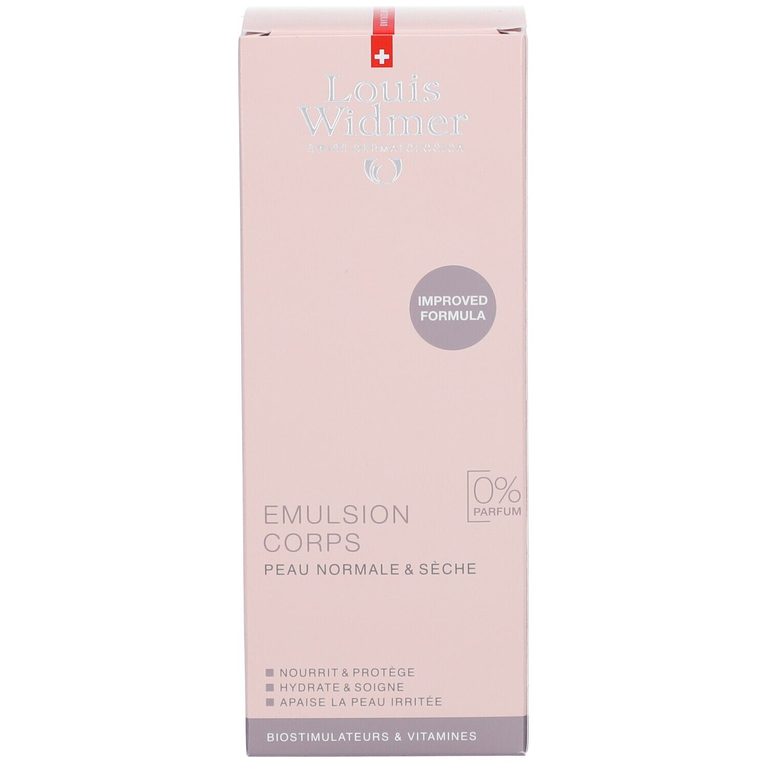 Louis Widmer Lichaamsemulsie Zonder Parfum Nieuwe Formule