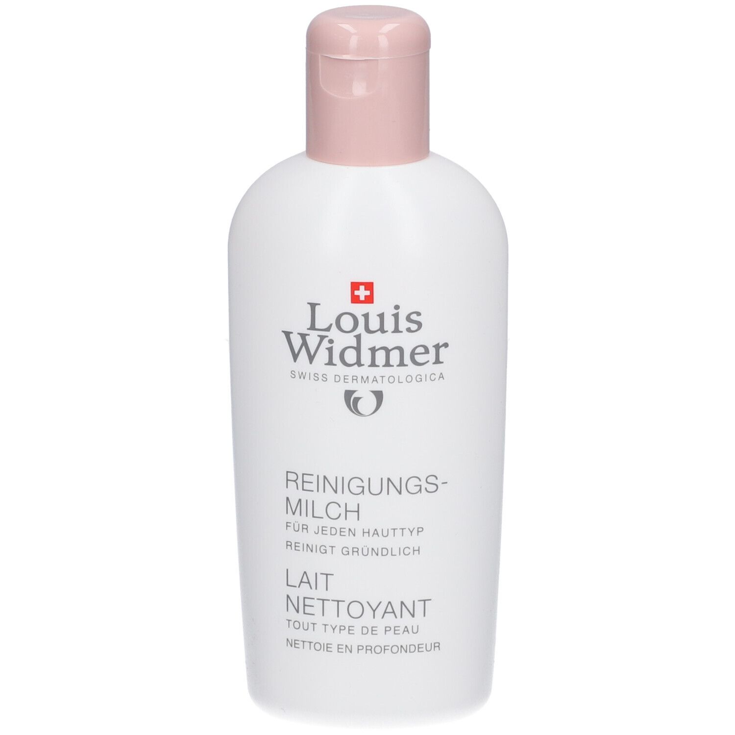 Louis Widmer Reinigingsmelk Licht Geparfumeerd