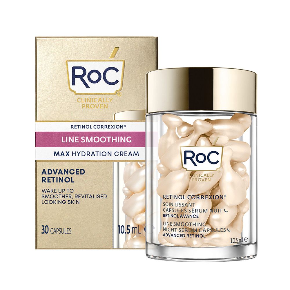 RoC Retinol Correxion Soin Lissant Sérum Nuit