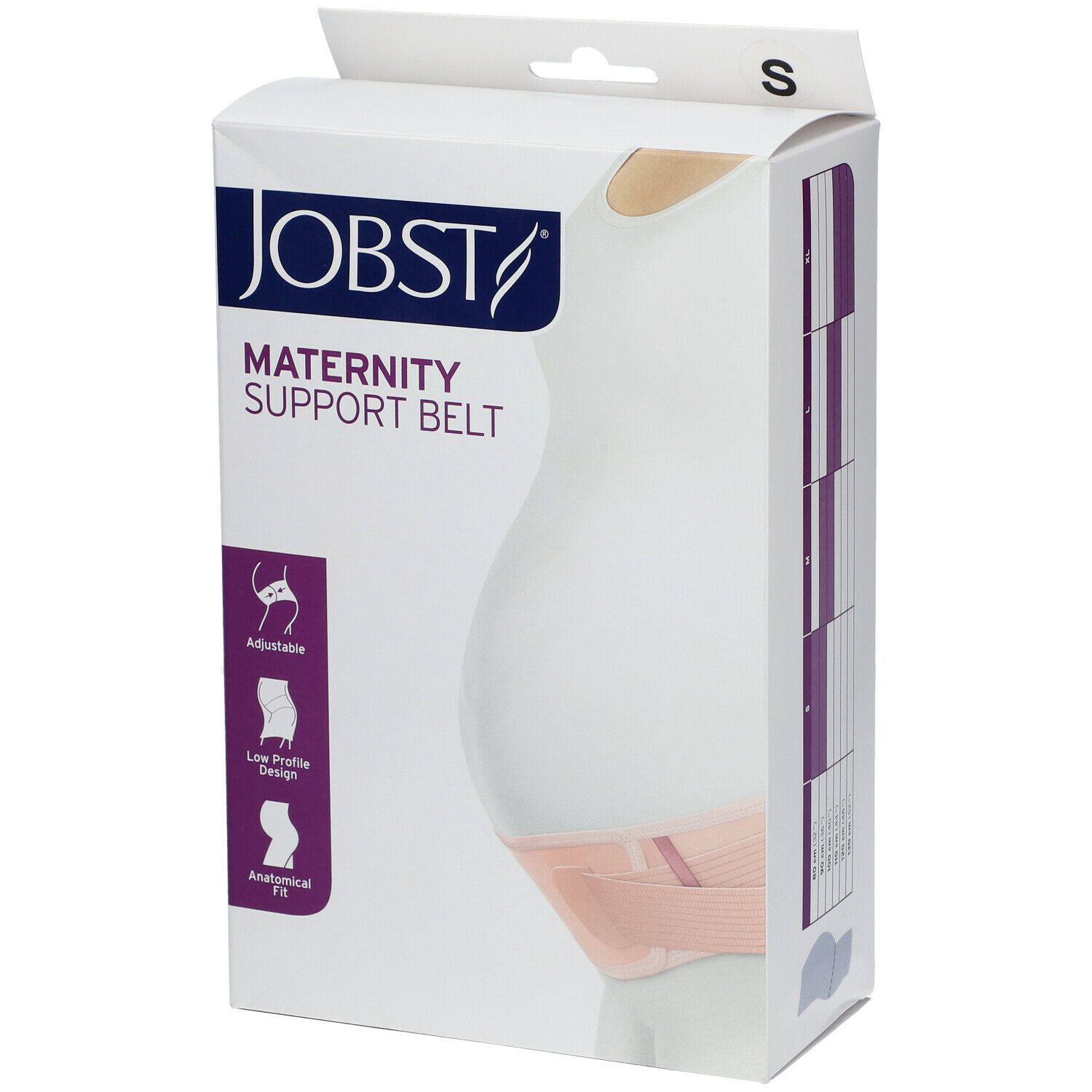 Jobst Maternity Support Belt Small Rose