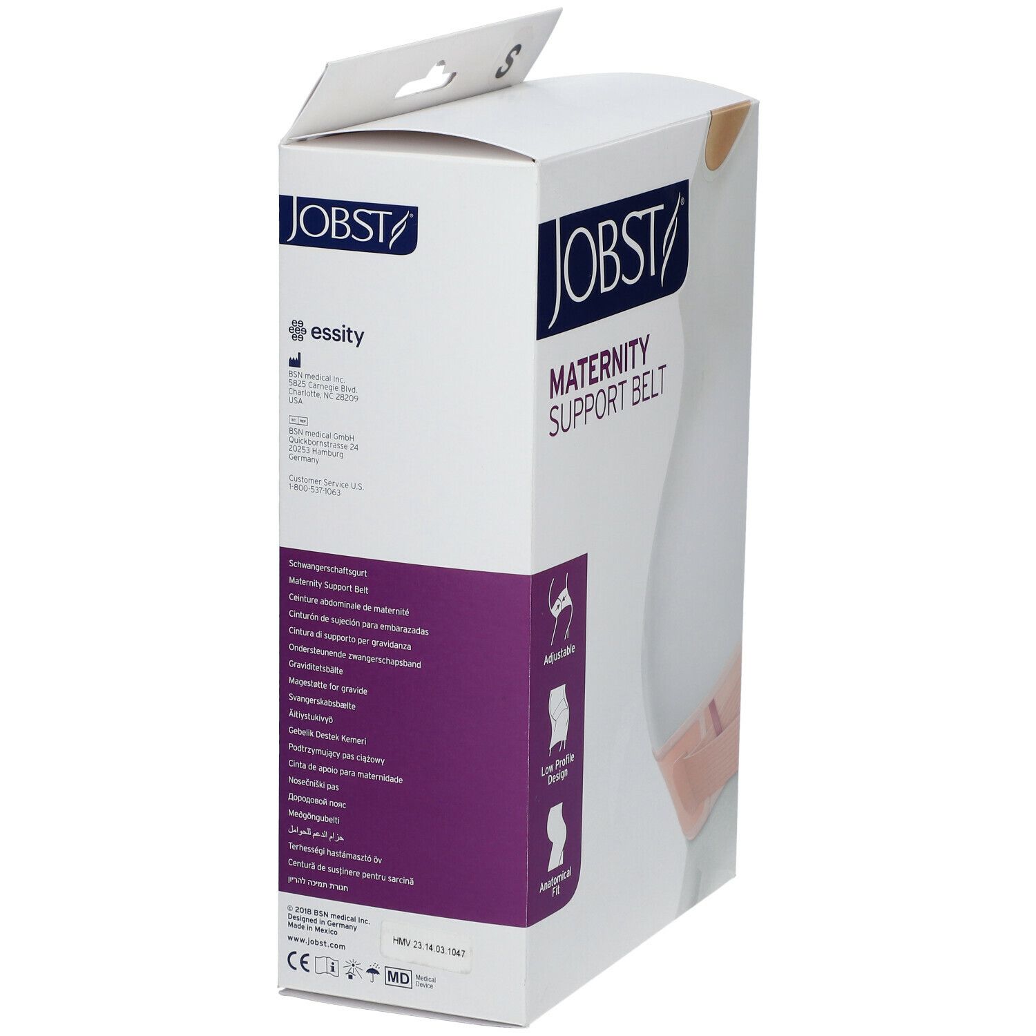 Jobst Maternity Support Belt Small Rose