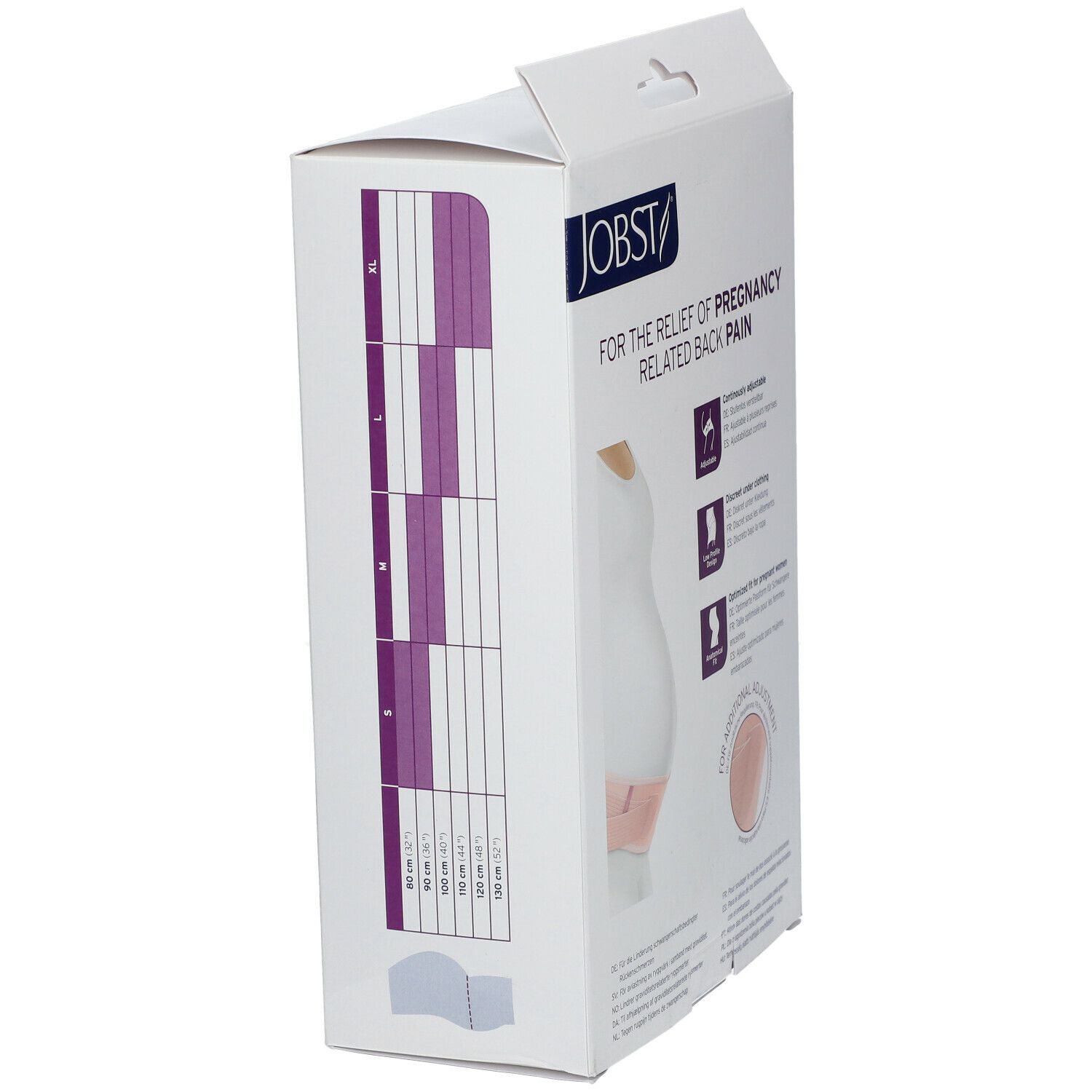 Jobst Maternity Support Belt Small Rose